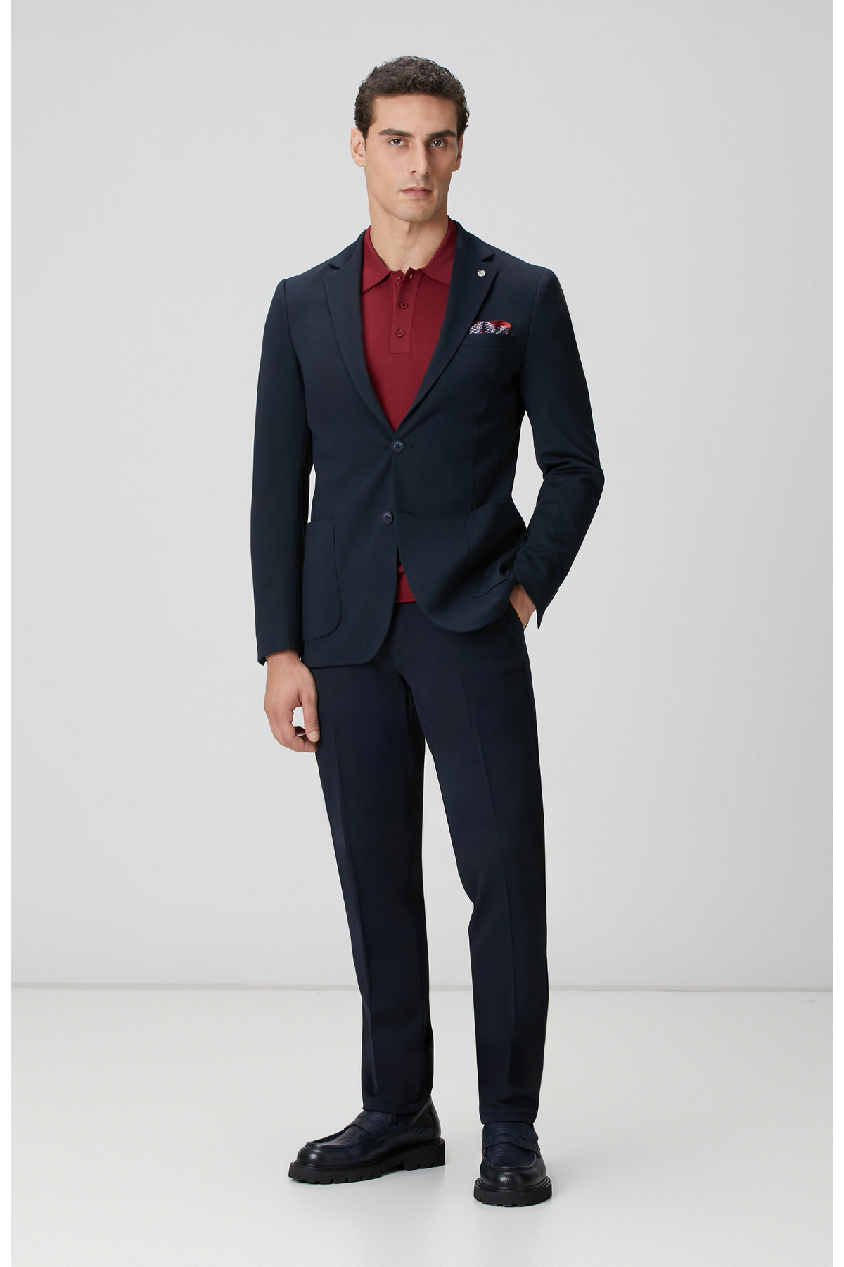 نتورک شلوار سرمه‌ای