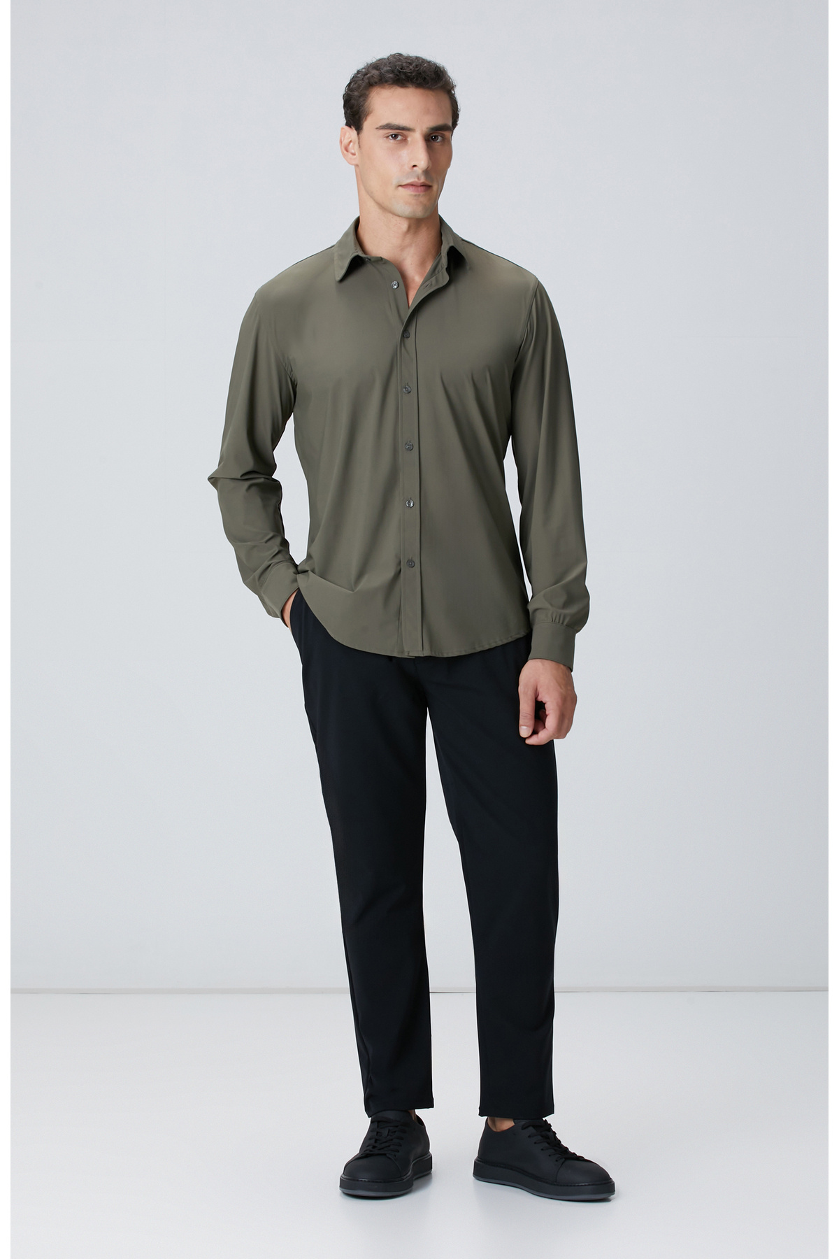 نتورک شلوار مشکی