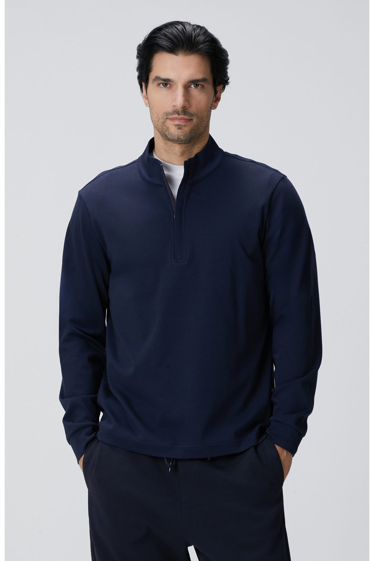 نتورک تی‌شرت سرمه‌ای