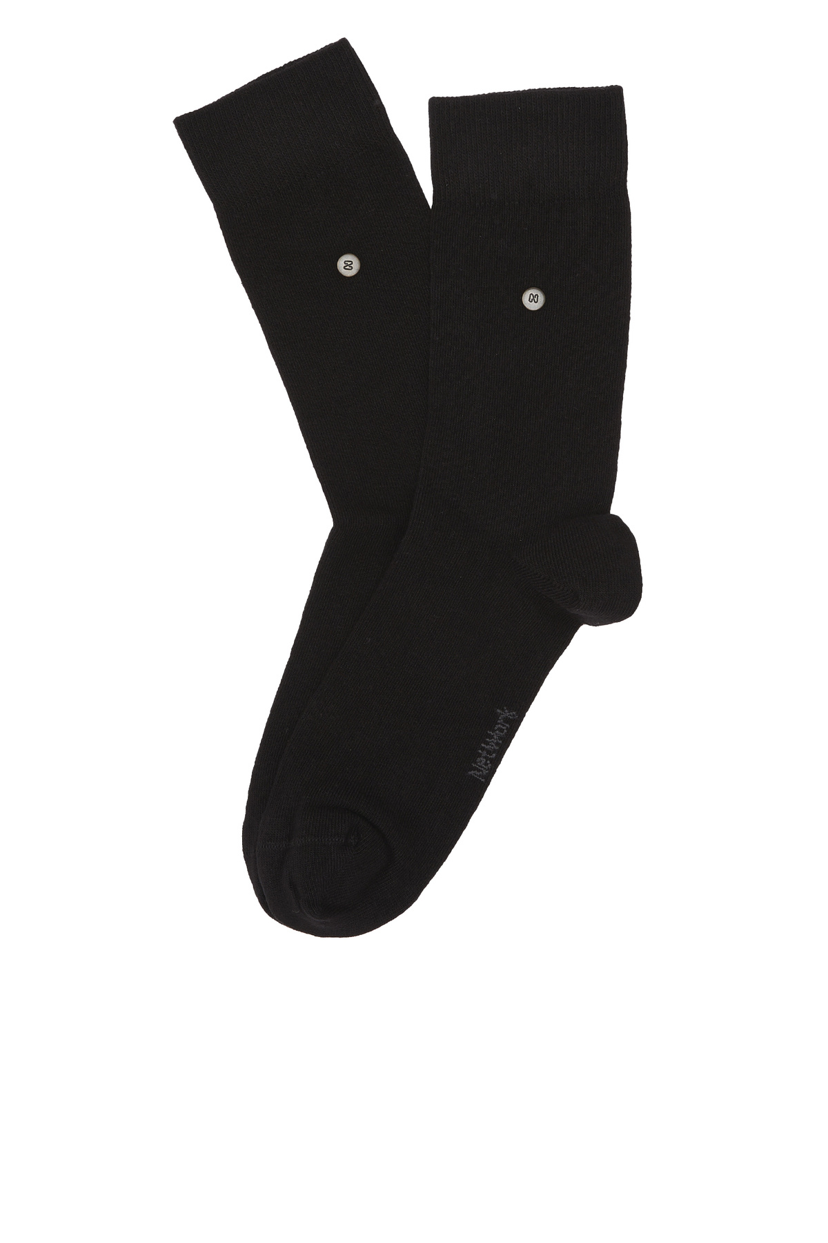 نتورک جوراب ساق بلند مردانه مشکی