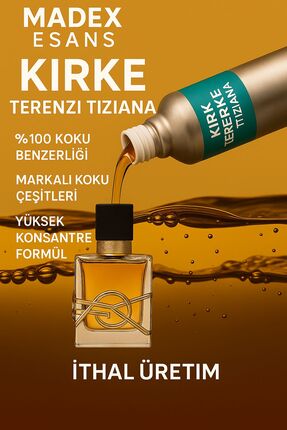 CFL MADEX KİRKE TERENZİ TZIANA PARFÜM ESANSI YÜKSEK KALİTE UNİSEX
