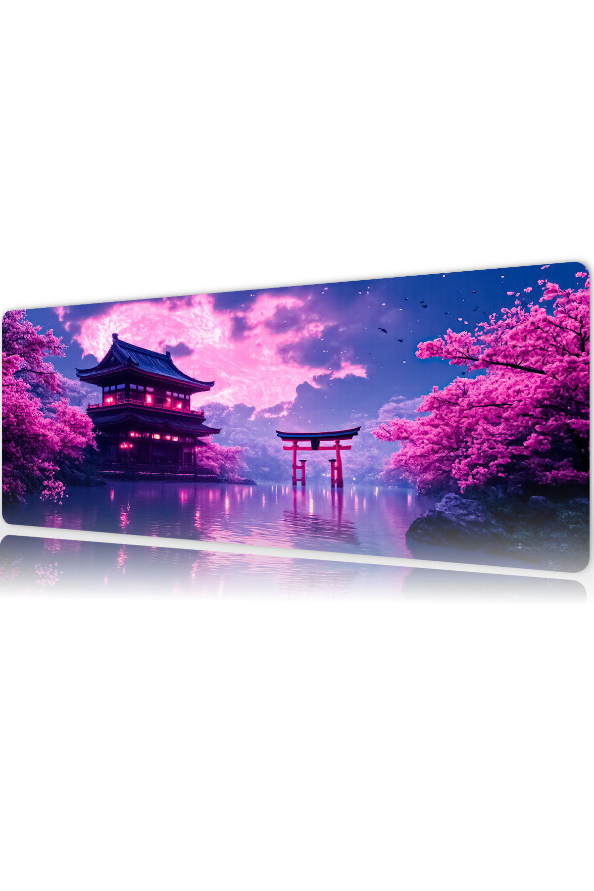 Spring Sakura's Gaming Gaming Mouse Pad 80x30cm 3mm Mousepad