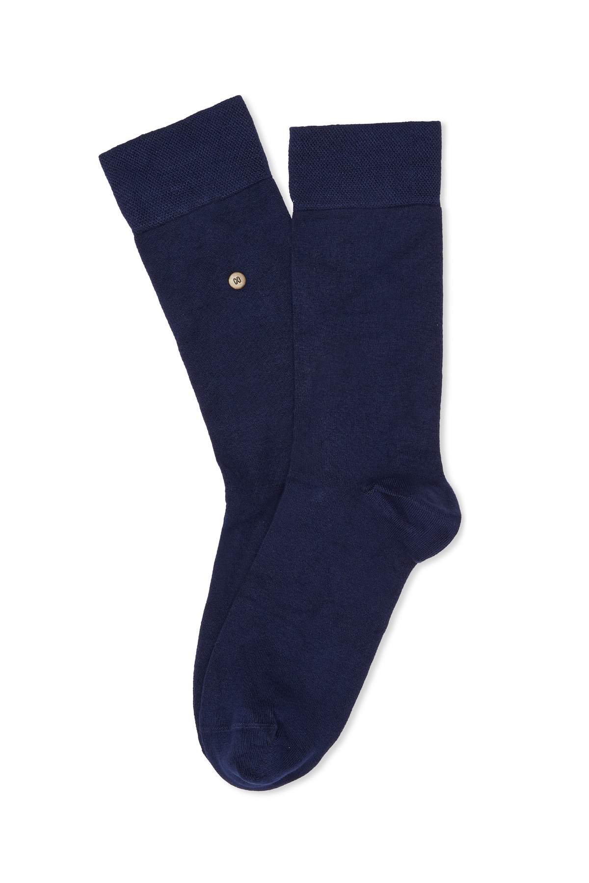 نتورک جوراب ساق بلند بامبو مردانه سرمه‌ای سرمه‌ای