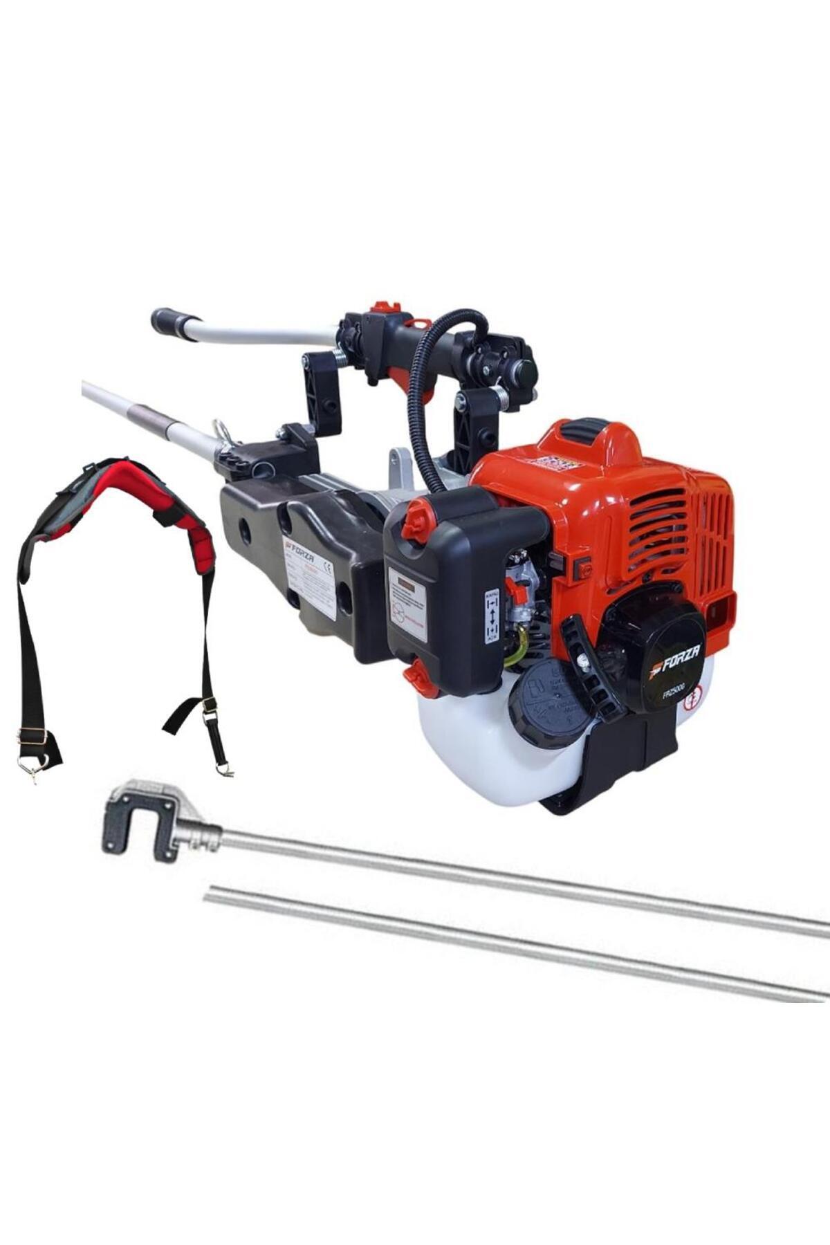 Forza FRZ5000 Kancalı Meyve ve Zeytin Silkeleme Hasat Makinası
