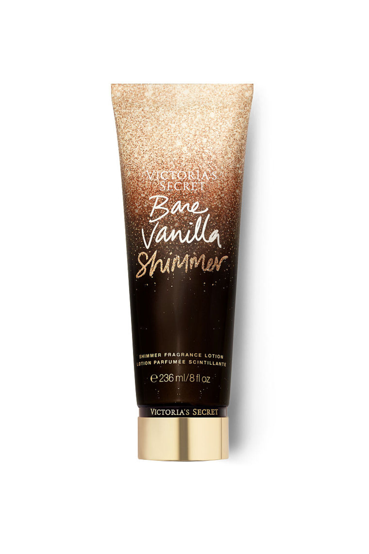 Victoria's Secret Třpytivé mléko - Bare Vanilla, Victoria's Secret, 236 ml