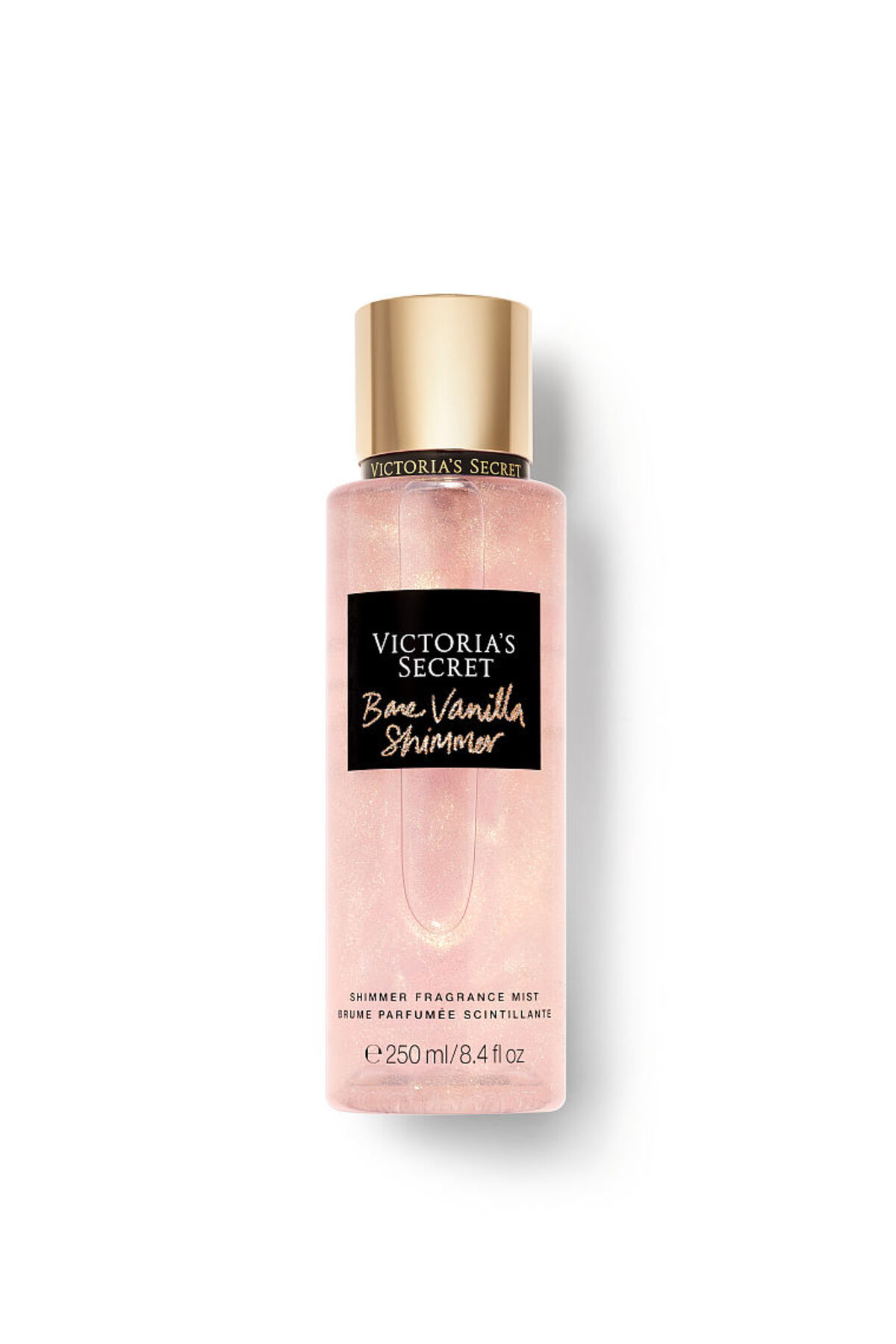 Victoria's Secret Σπρέι σώματος με γκλίτερ - Bare Vanilla, Victoria's Secret,...