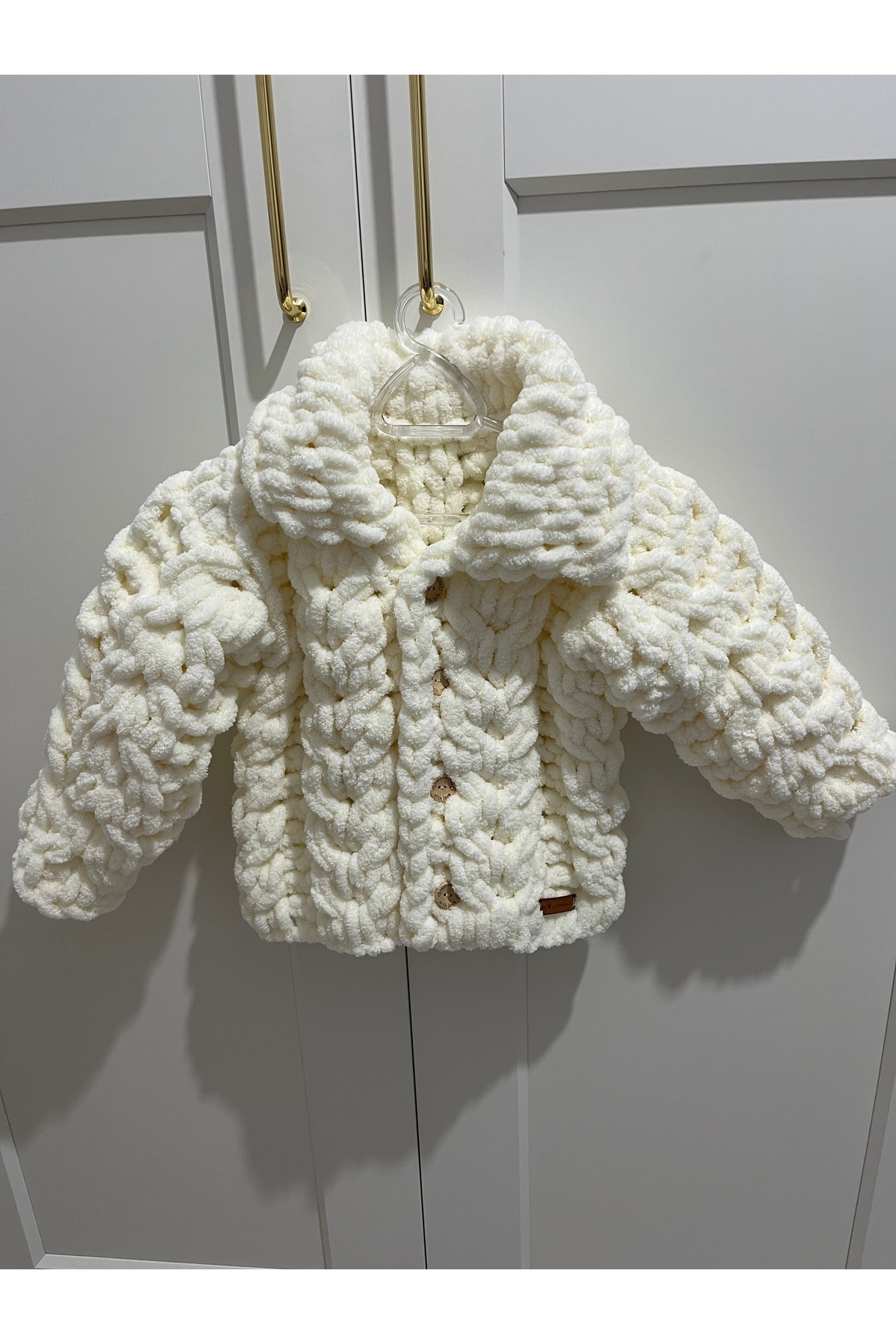 Puffy bebek mont fotoğrafı 2 (önizleme)