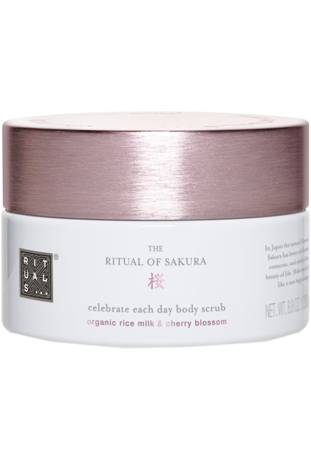 Trendiol Rituals Box Rituals Скраб за тяло Rituals, Ритуалът на Сакура, 250 мл- Trendyol