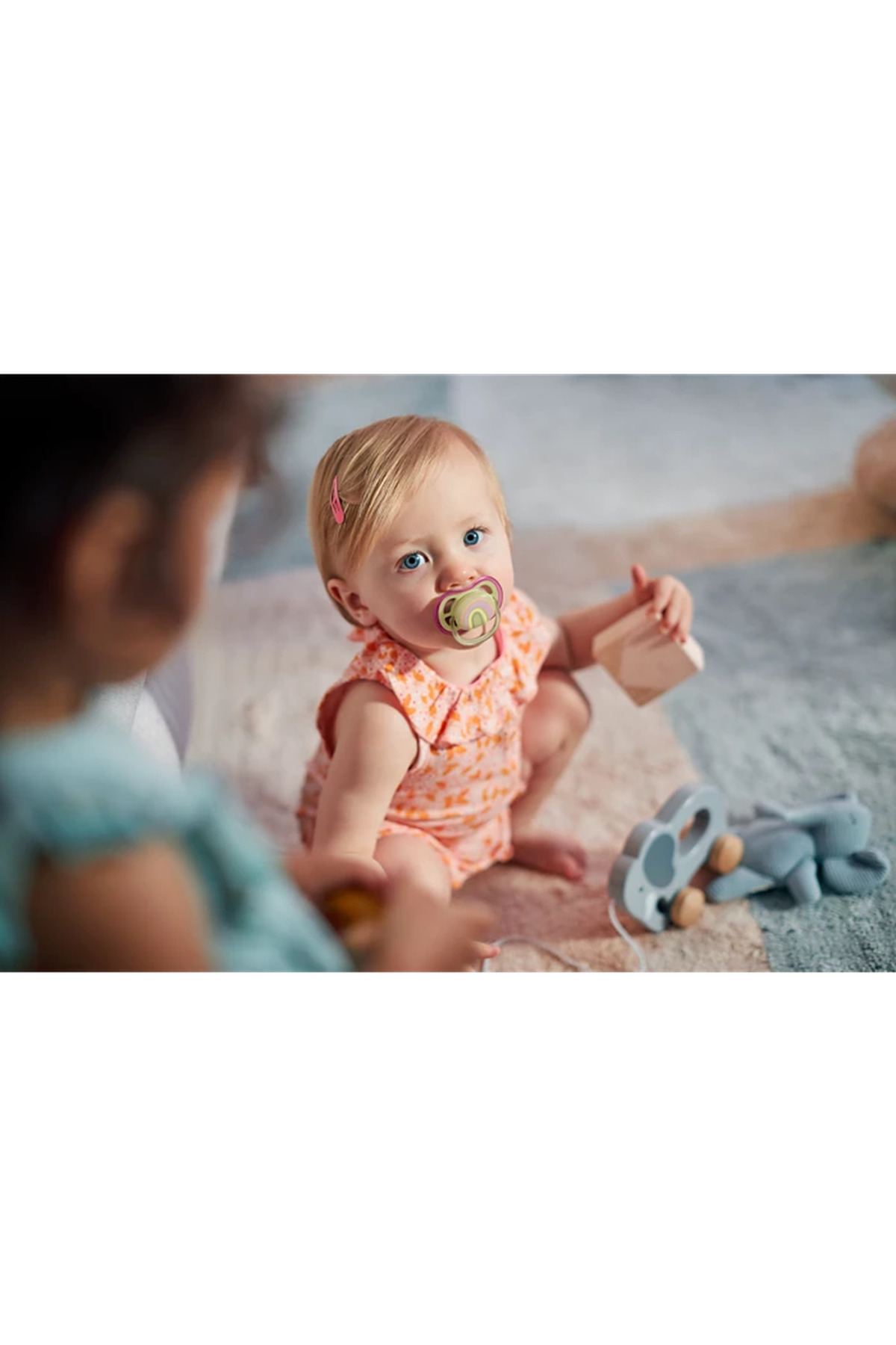 Philips Avent SCF085/13 Ultra Air Emzik 0-6 Ay 2li Kız fotoğrafı 2 (önizleme)