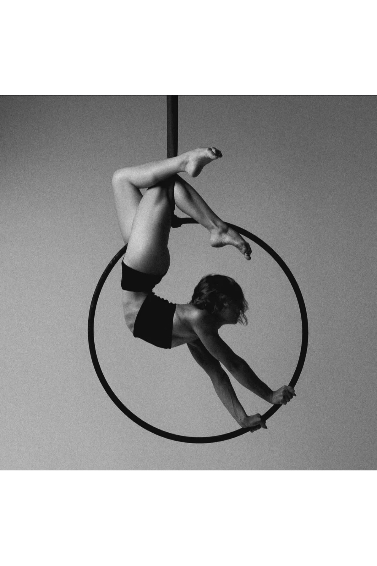 Çelik Aerialhoop 100 cm Set fotoğrafı 3 (önizleme)