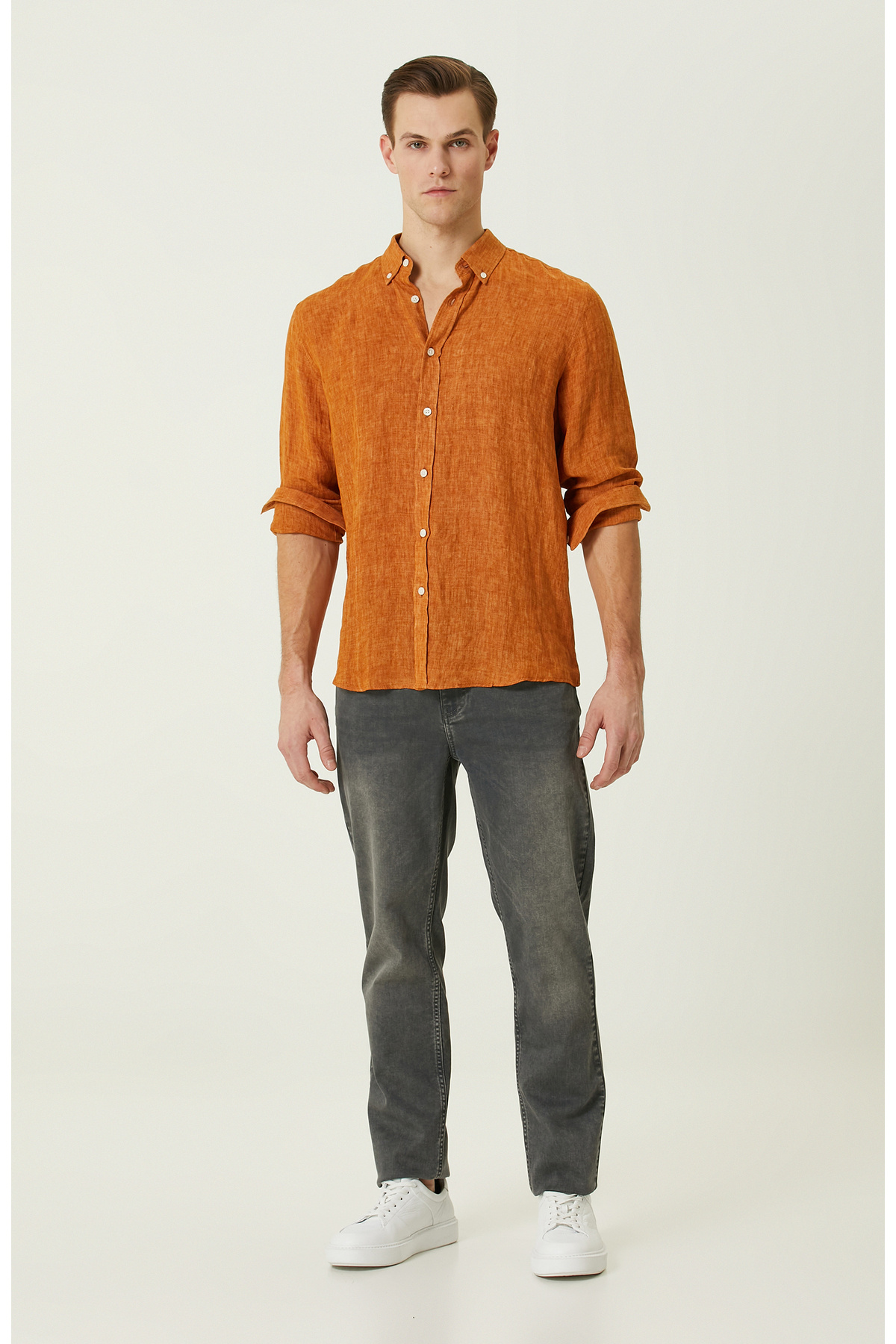 نتورک شلوار جین آنتراسیت