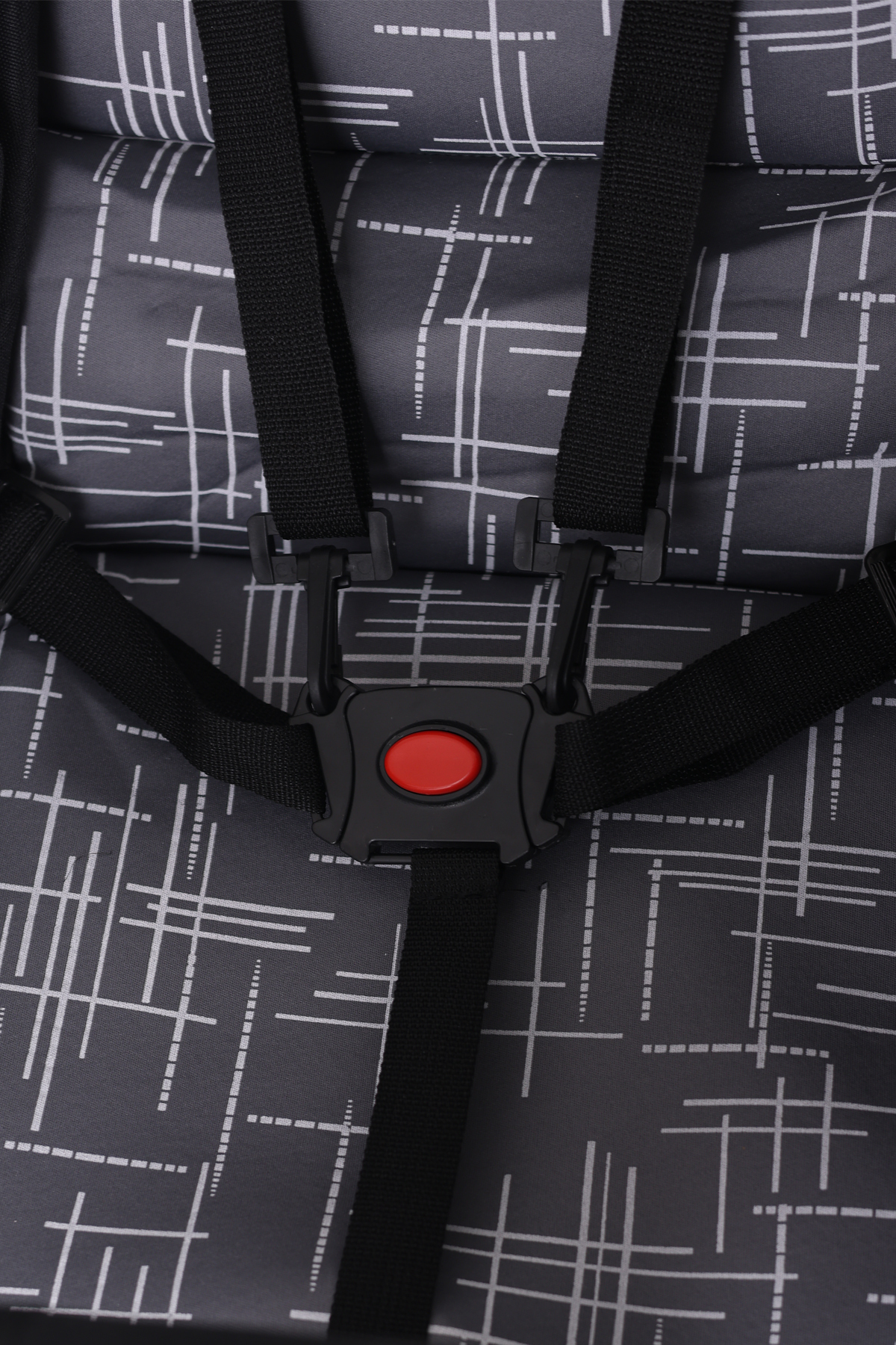 Jusso Dido Comfort Line Çift Yönlü Bebek Arabası Gri-Siyah fotoğrafı 6 (önizleme)