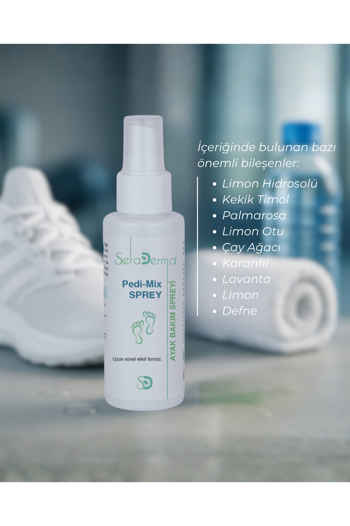Pedi-Mix Ayak Bakım Spreyi 100 ml — ST00466 — تصویر 7 از 7