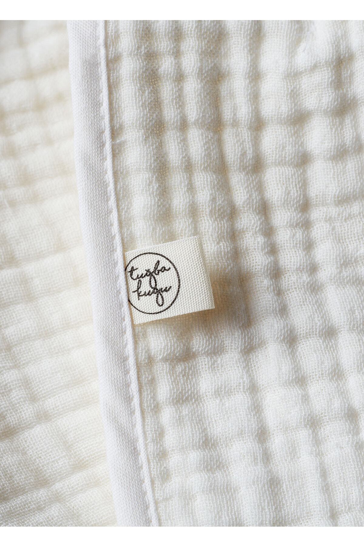 Tuğba Kuğu 4 Kat Müslin 1.2 TOG Bebek Uyku Tulumu (0-18 AY) - Bambi Dream fotoğrafı 6 (önizleme)