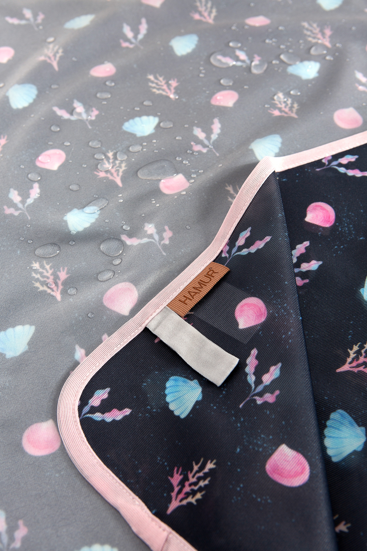 HAMUR Proof Sıvı Geçirmez Etkinlik Aktivite Halı Örtüsü 100x140 Çok Amaçlı Bebek Çocuk Oyun Matı Sheni fotoğrafı 3 (önizleme)