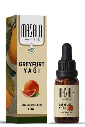 Masala Greyfurt Yağı 10 ml. (grapefruit Essential Oil)