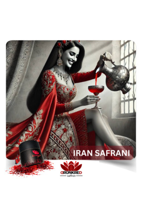 DRUNKRED İran Safranı - 5 gr Super Negin