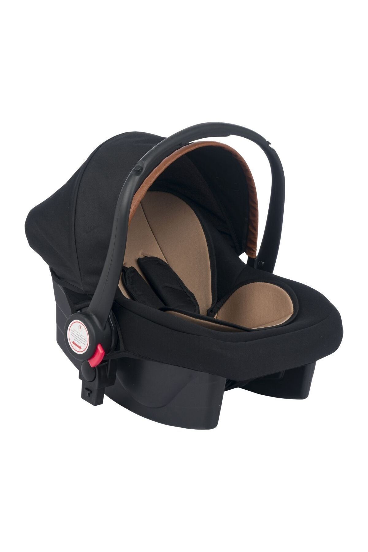 Jusso Pro Max Travel Sistem Bebek Arabası Gold Siyah fotoğrafı 4 (önizleme)