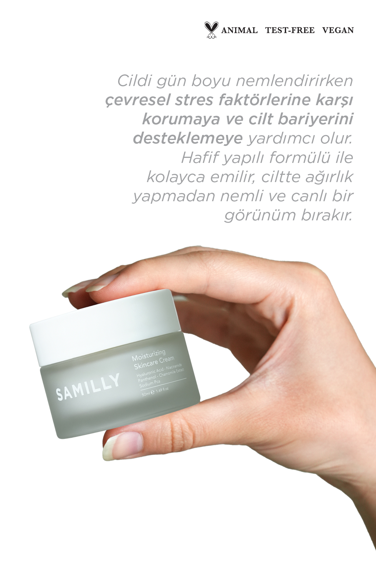 3’lü Yüz Bakım Seti – Bariyer Onarıcı, Gözenek Sıkılaştırıcı & Nemlendirici (Jel + Tonik + Krem) — U-CB-TEM-TON-KRM-200-050-001 — تصویر 4 از 7