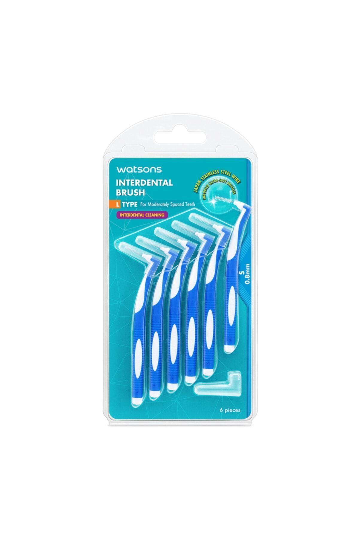 Watsons L Tipi Diş Arayüz Fırçası 6 Adet