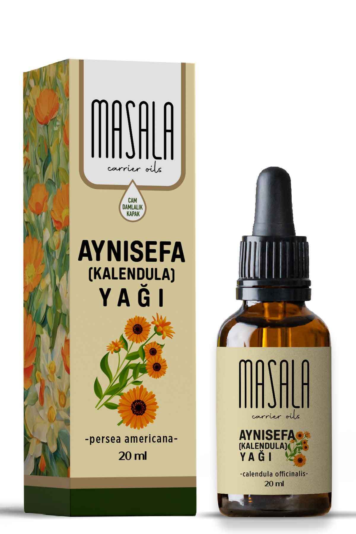 Genel Markalar Aynısefa Yağı , Kalendula Yağı 20 Ml. (calendula