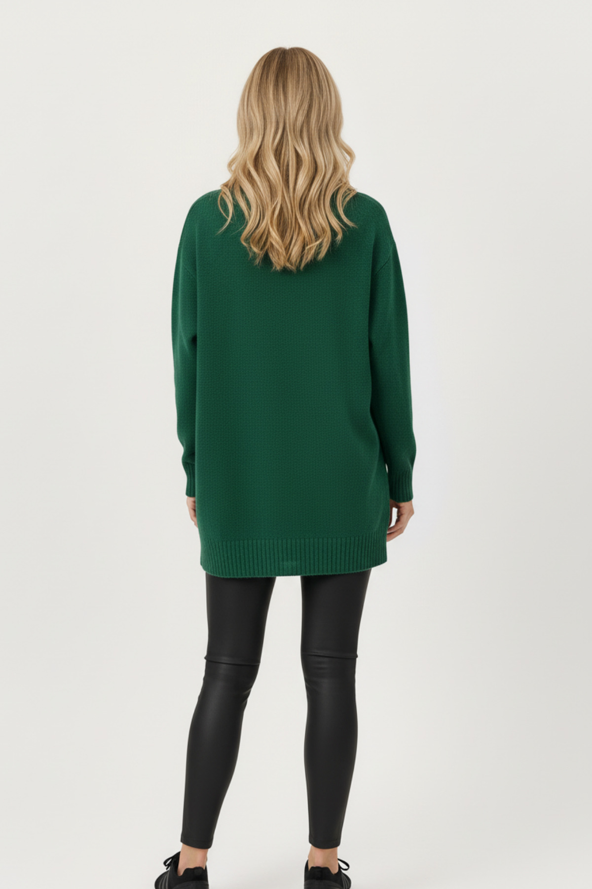 UNCİA OUTDOORS  vengeance salaş Bisiklet Yaka Oversize Triko Kazak - Görsel 3