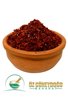 ÖZ GÜNEYDOĞU BAHARAT Tatlı Pul Biber (KIRMIZI) 100 gr