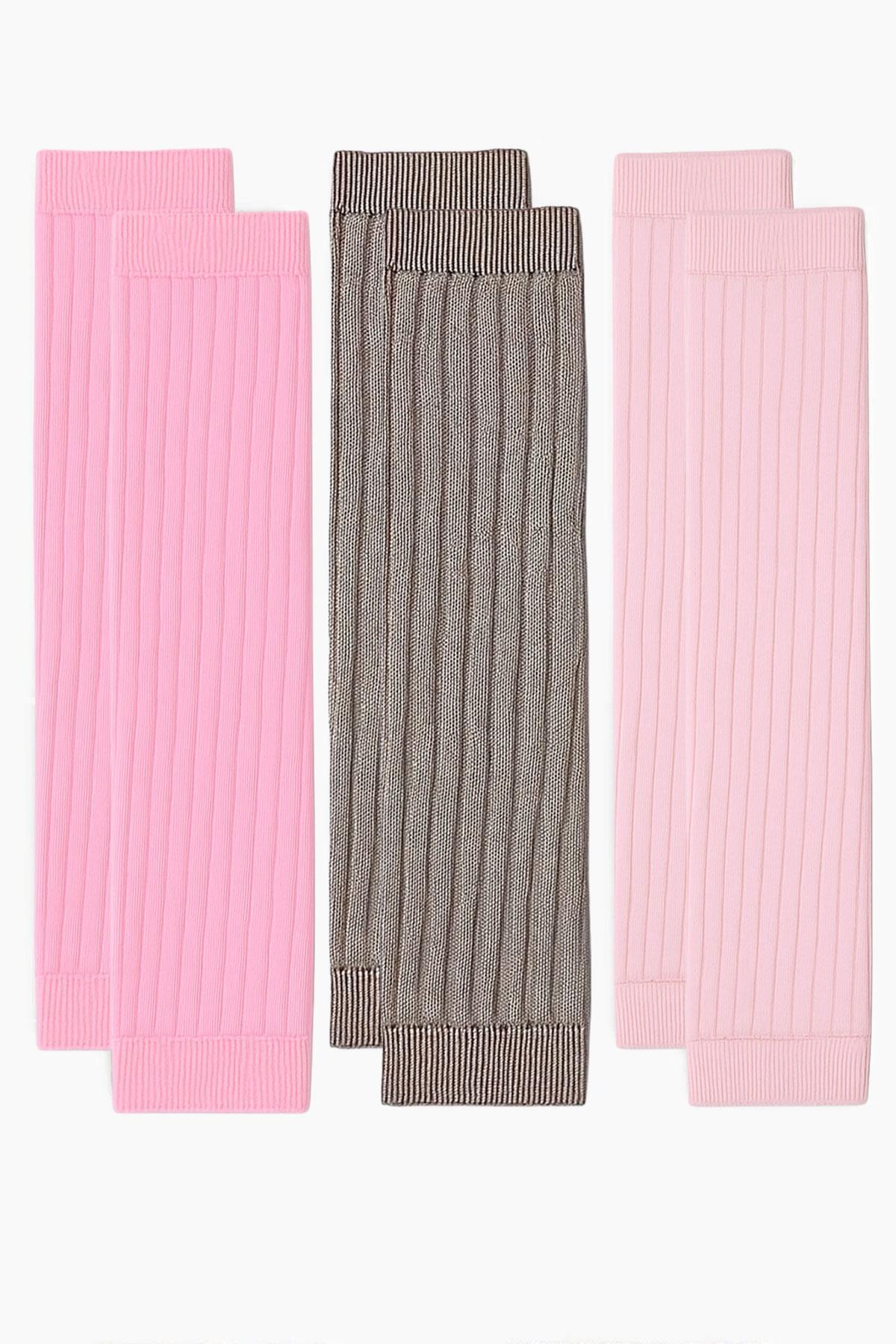 COTENCONCEPT 3 Adet Basic Kalın Pamuk Karışımlı Tozluk