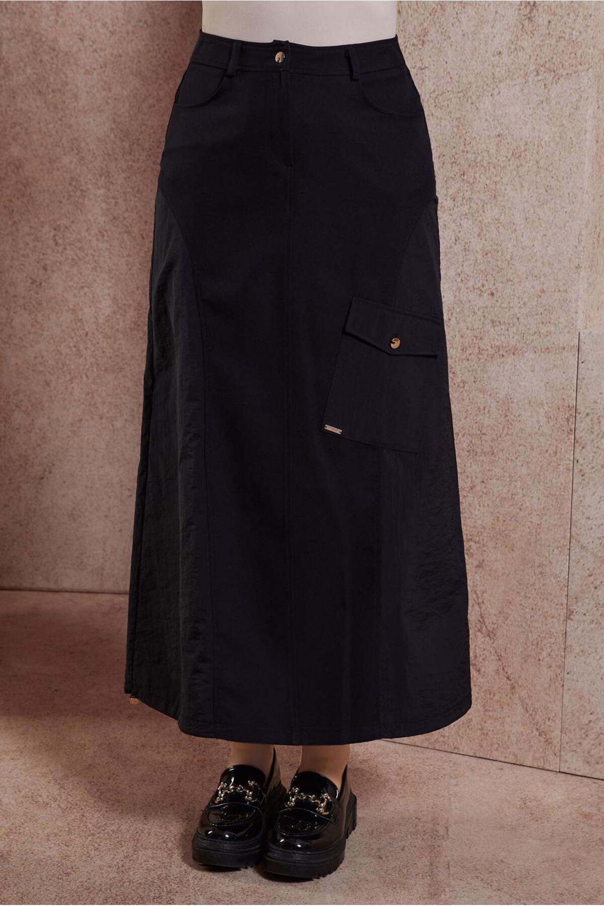 POCKET DETAIL SKIRT 60568
