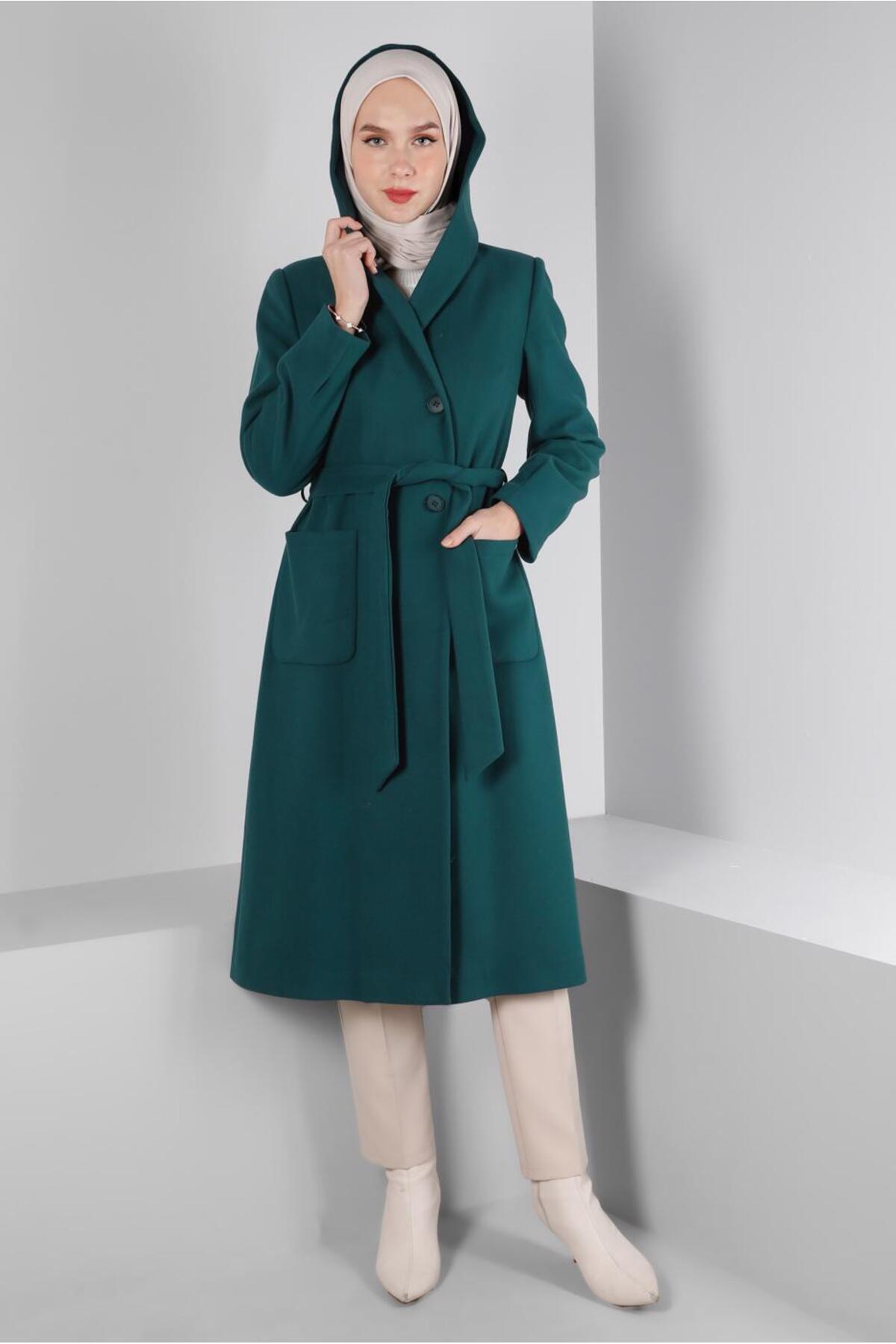 آلوینا کت کلاهدار جیبدار ۹۰۳۵۱ آلوینا کت کلاهدار جیبدار ۹۰۳۵۱