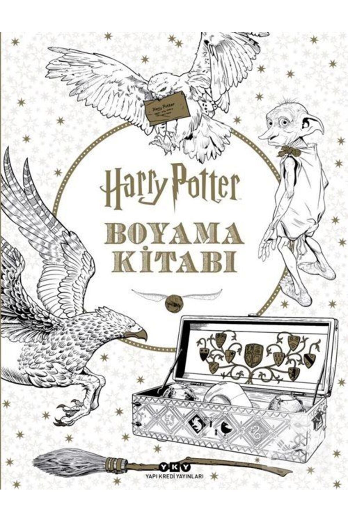 Yapı Kredi Yayınları Harry Potter Boyama Kitabı