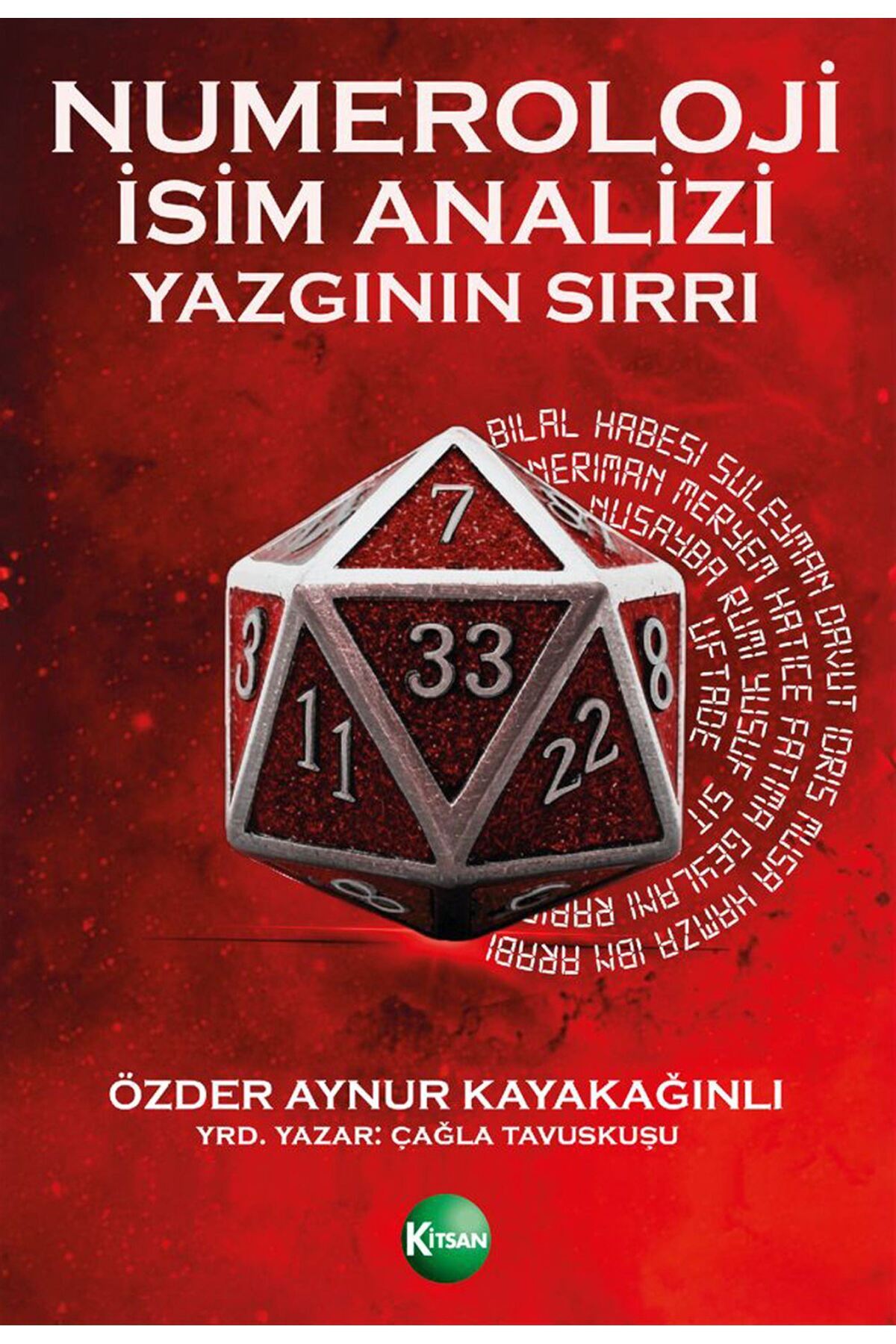 Kitsan Yayınları Numeroloji İsim Analizi Yazgının Sırrı (Renkli İç Baskı)