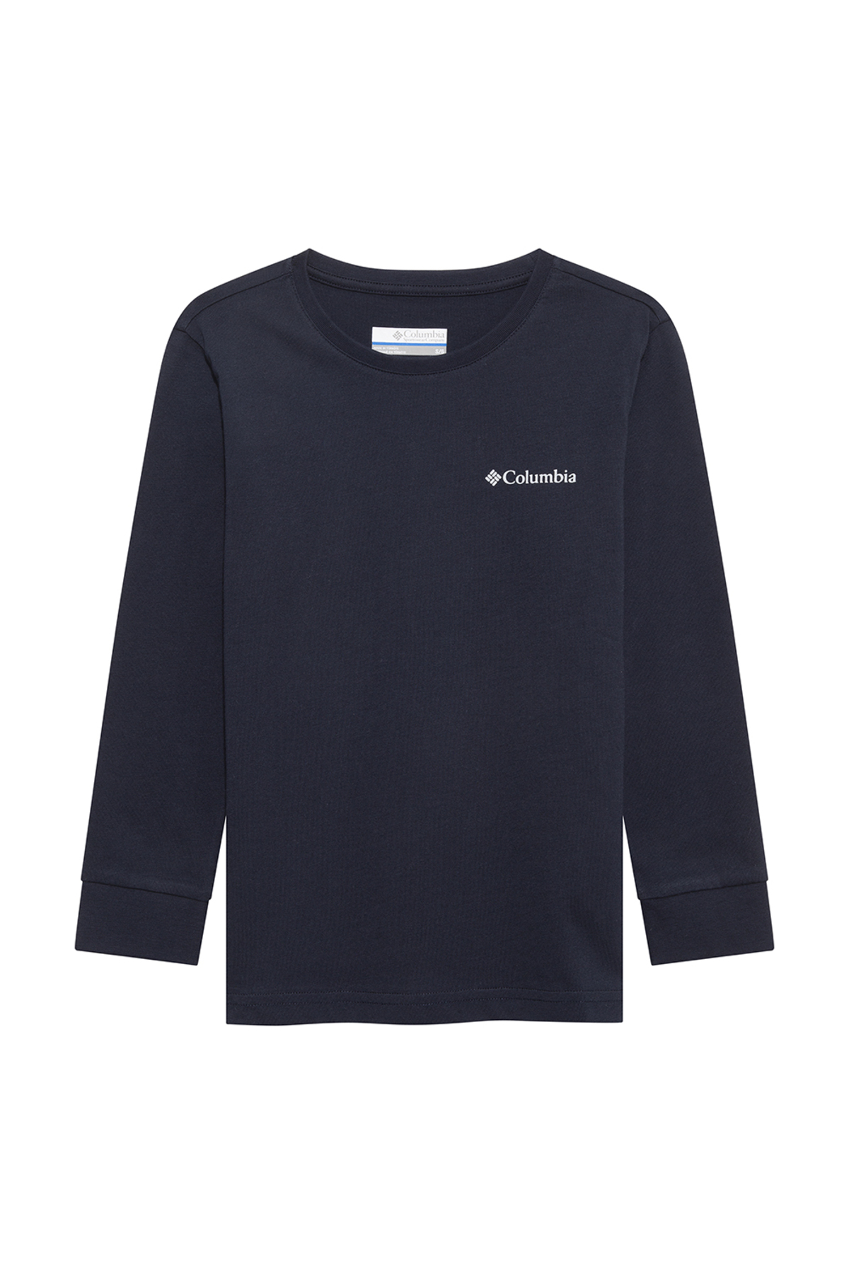 کلمبیا تی‌شرت آستین بلند بچه‌گانه طرح لوگوی SM برند CSC Basic