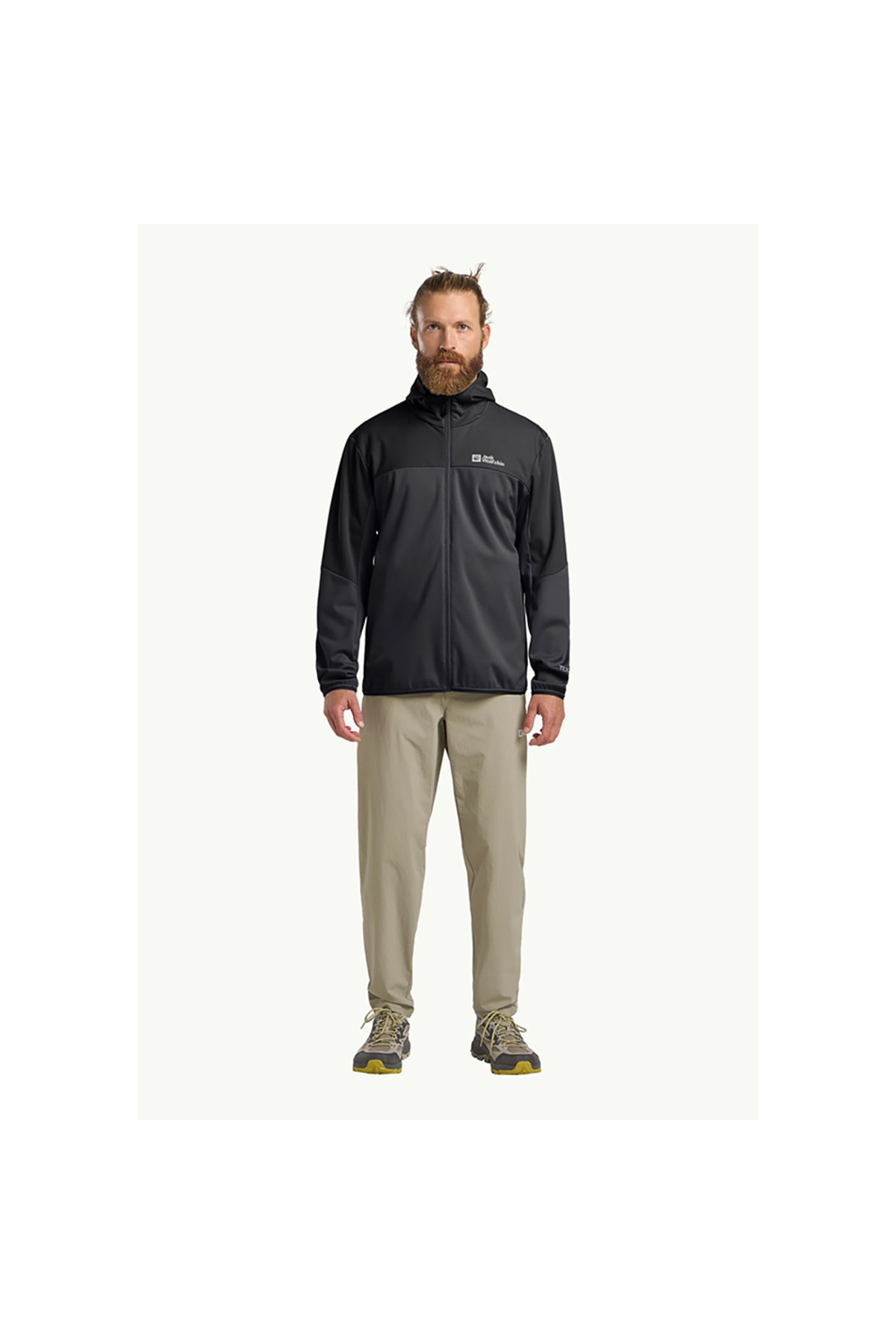 بارانی و بادگیر مردانه | جک ولف اسکین Jack Wolfskin A639706350JW - تصویر 3