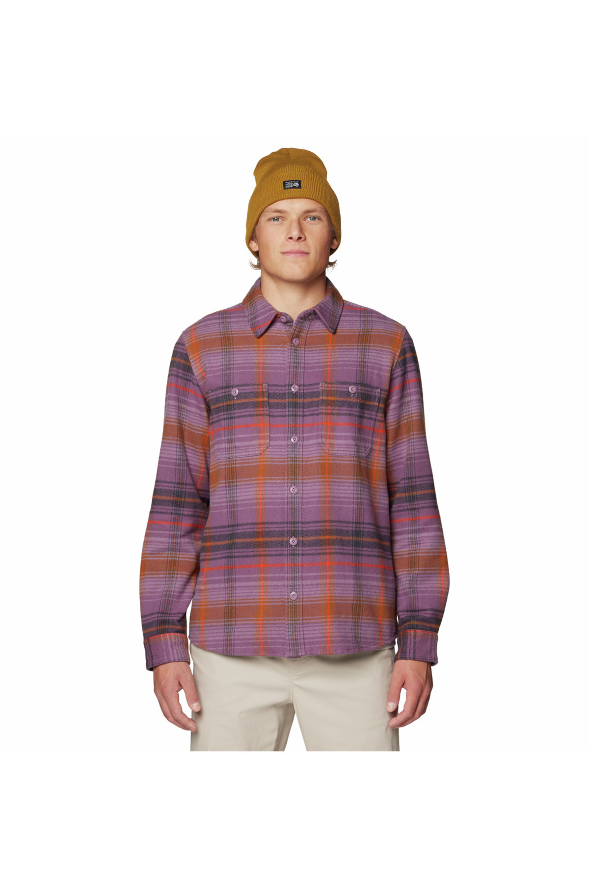 Mountain Hardwear Plusher Erkek Uzun Kollu Gömlek