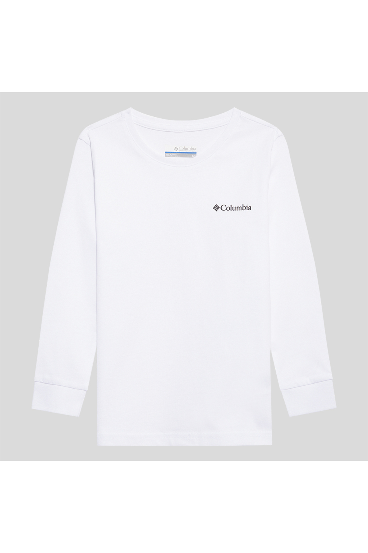 کلمبیا تی‌شرت آستین بلند بچه‌گانه طرح لوگوی SM برند CSC Basic