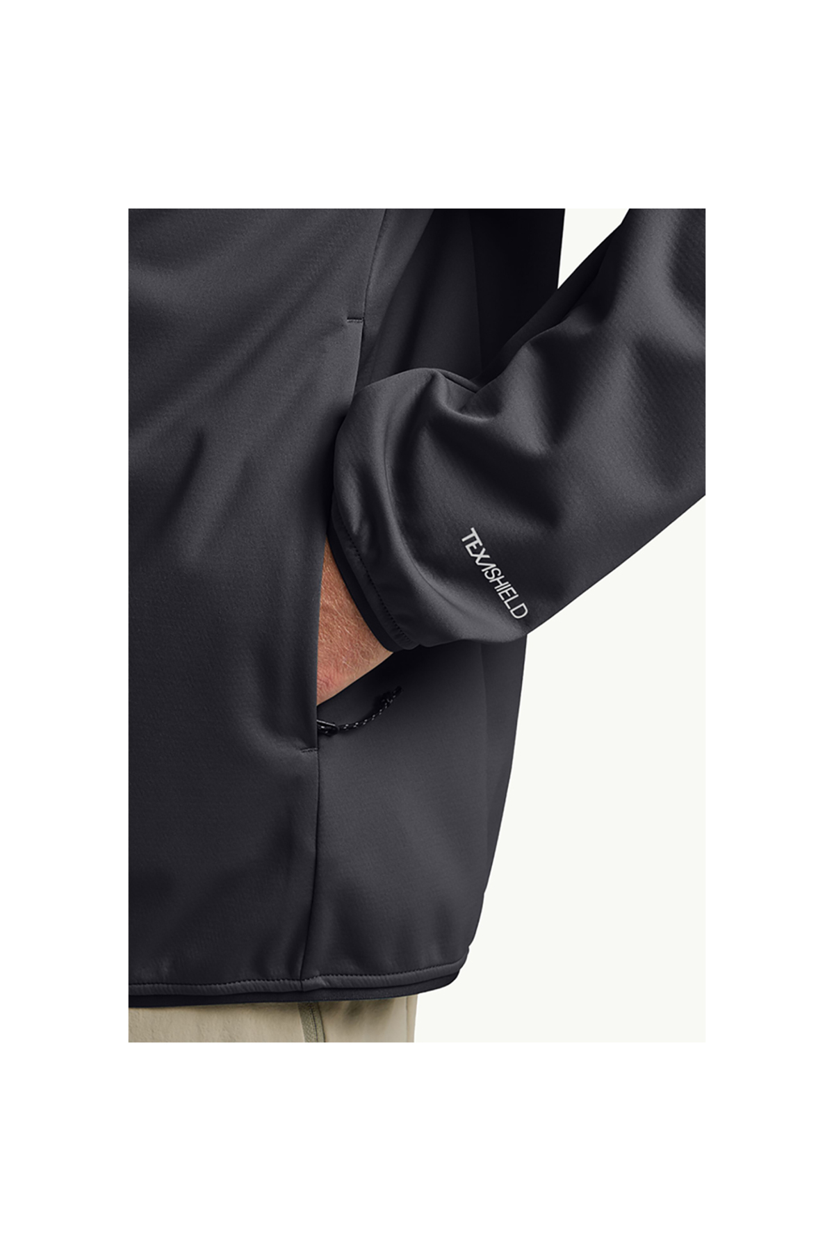 بارانی و بادگیر مردانه | جک ولف اسکین Jack Wolfskin A639706350JW - تصویر 5