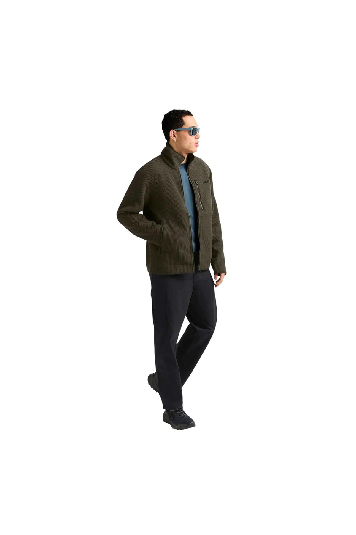 پلار مردانه راسته آستین افتاده | جک ولف اسکین Jack Wolfskin A65001_E0205 - تصویر 5