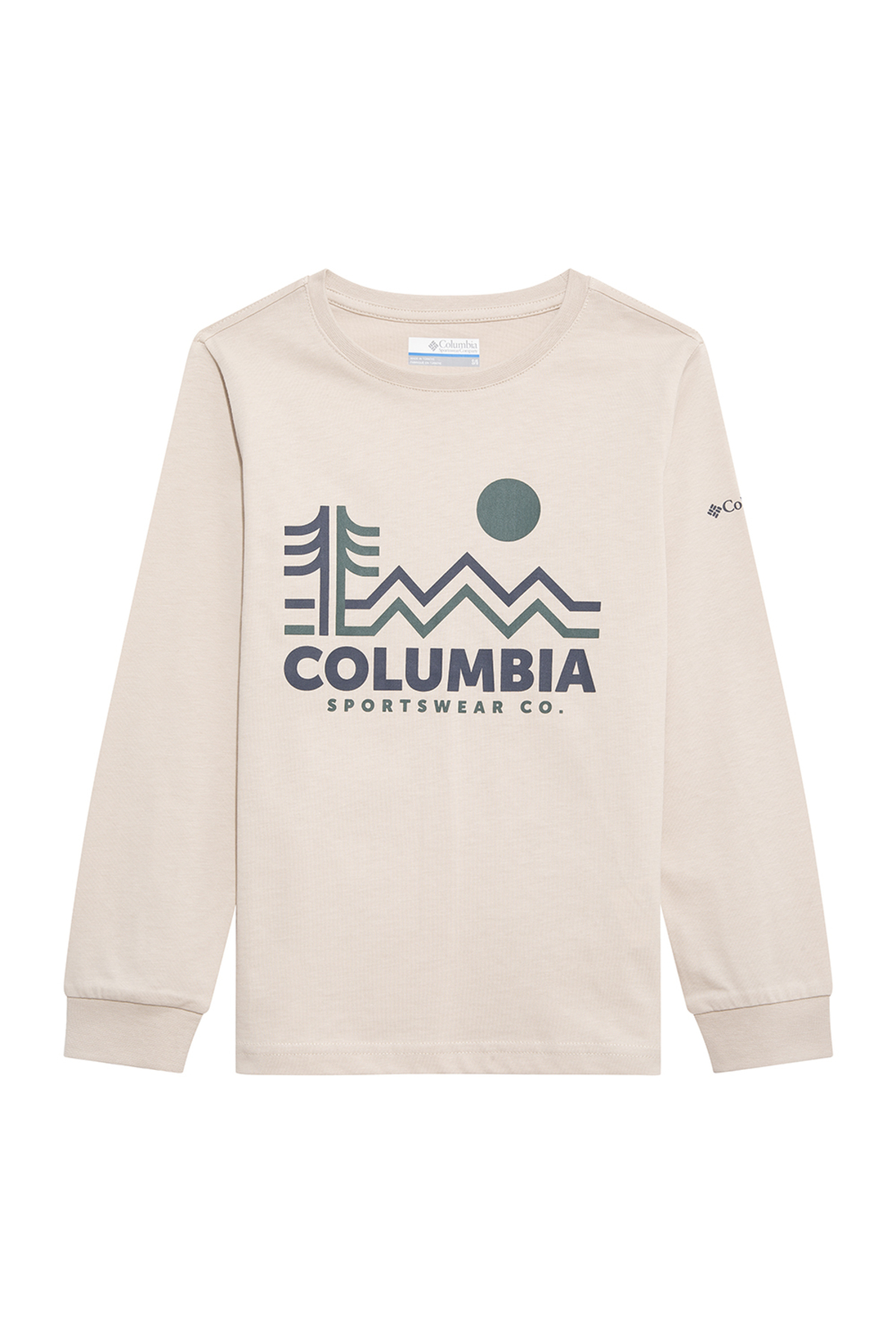کلمبیا تی‌شرت آستین بلند بچگانه Timberline با برند CSC