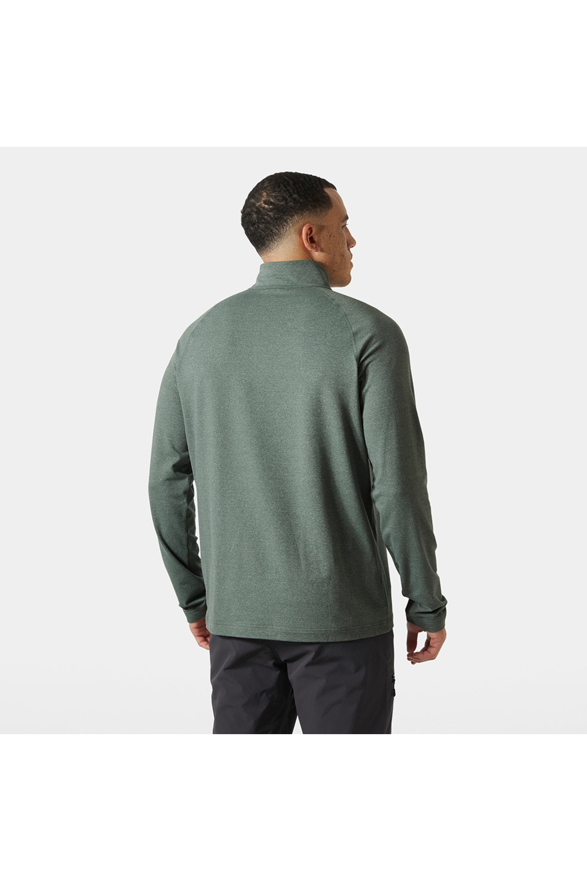 Helly Hansen Tyri Knit Yarım Fermuarlı Erkek Sweatshirt görsel 3