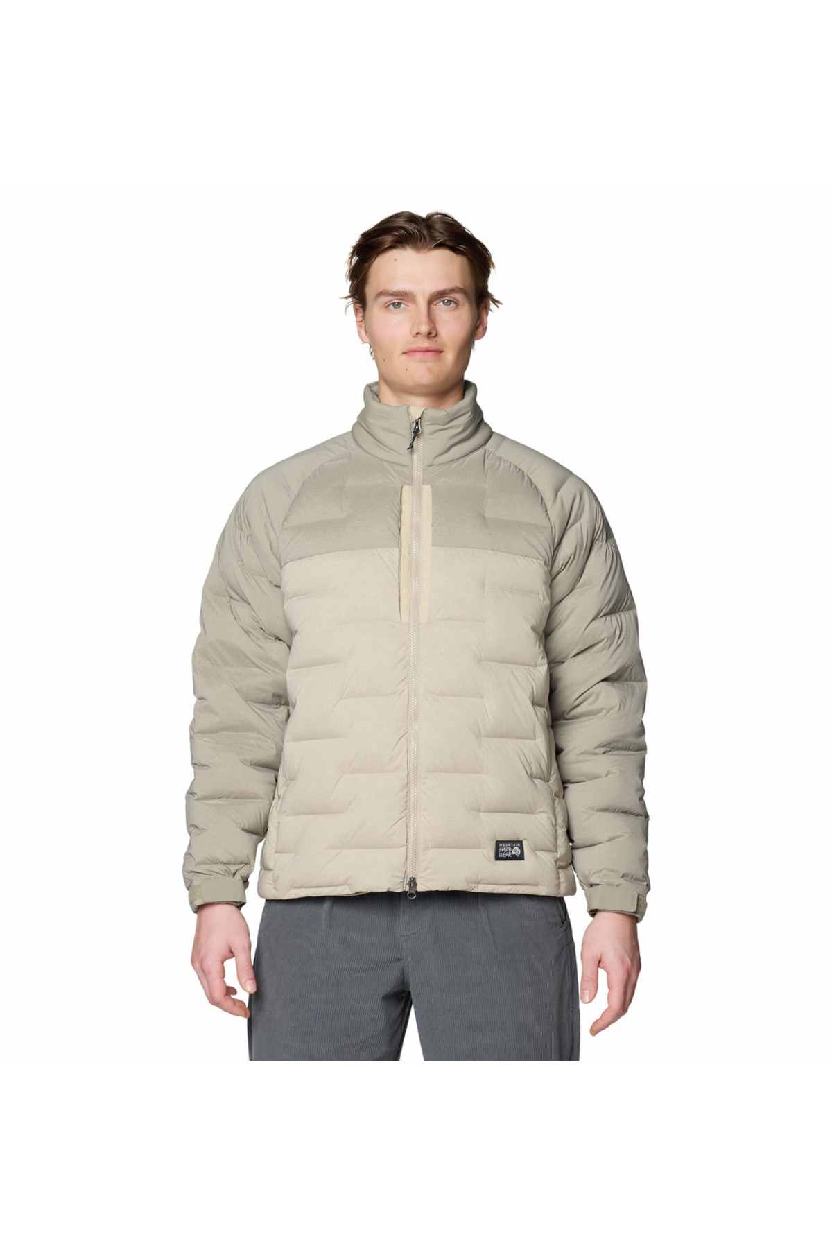 ماونتین هاردور کاپشن پر غاز مردانه مدل Stretchdown Big Baffle