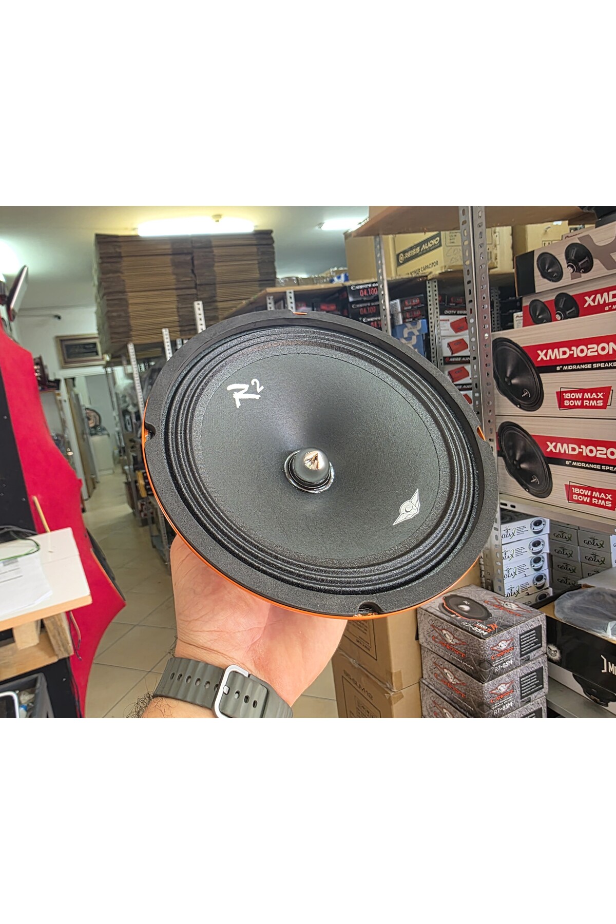 AKGÖZ SOUND PAKET SES SİSTEMİ 2 TAKIM 20 CM 120 RMS MİDRANGE