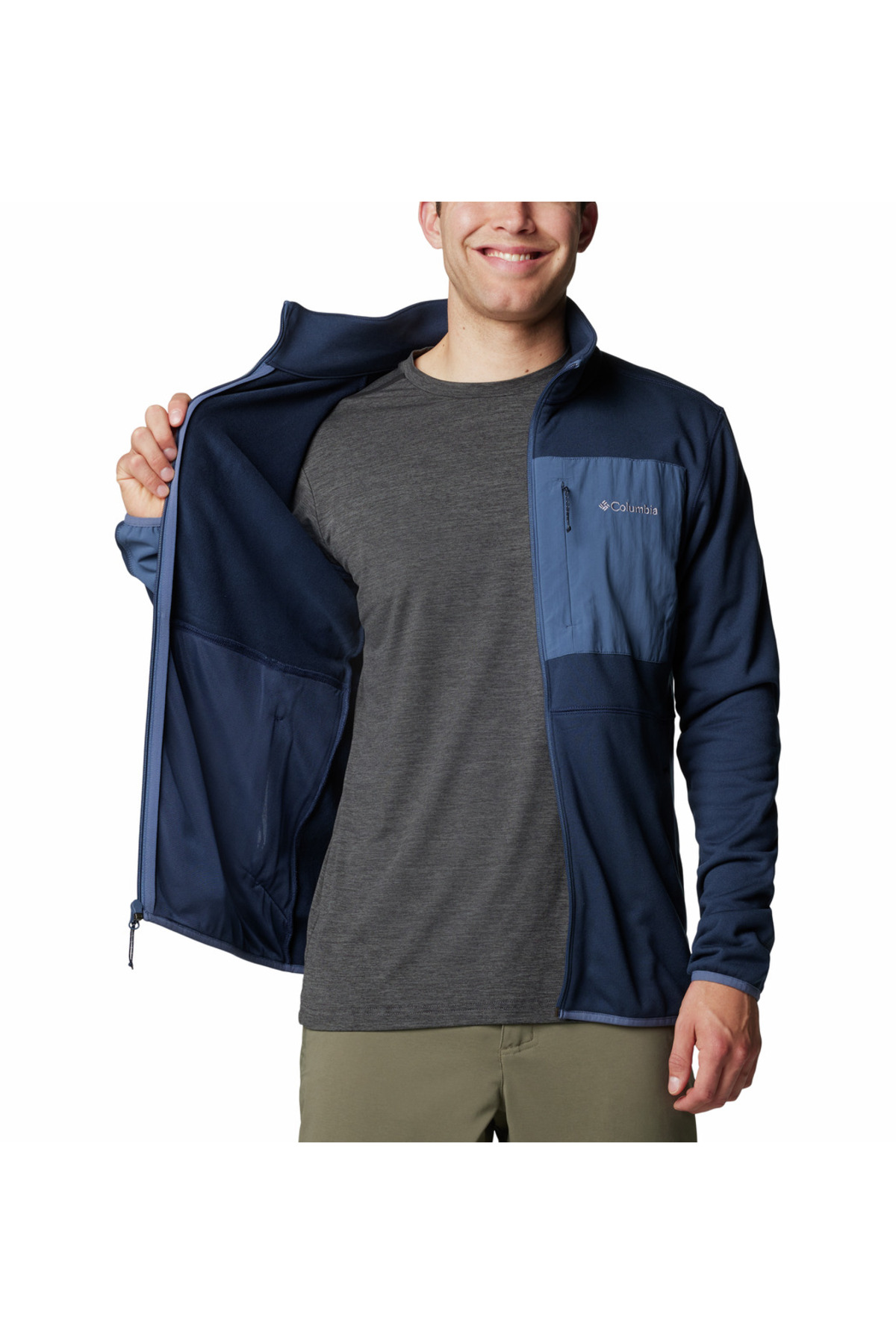 پلار مردانه راسته آستین استاندارد | کلمبیا Columbia AO5430-464 - تصویر 5