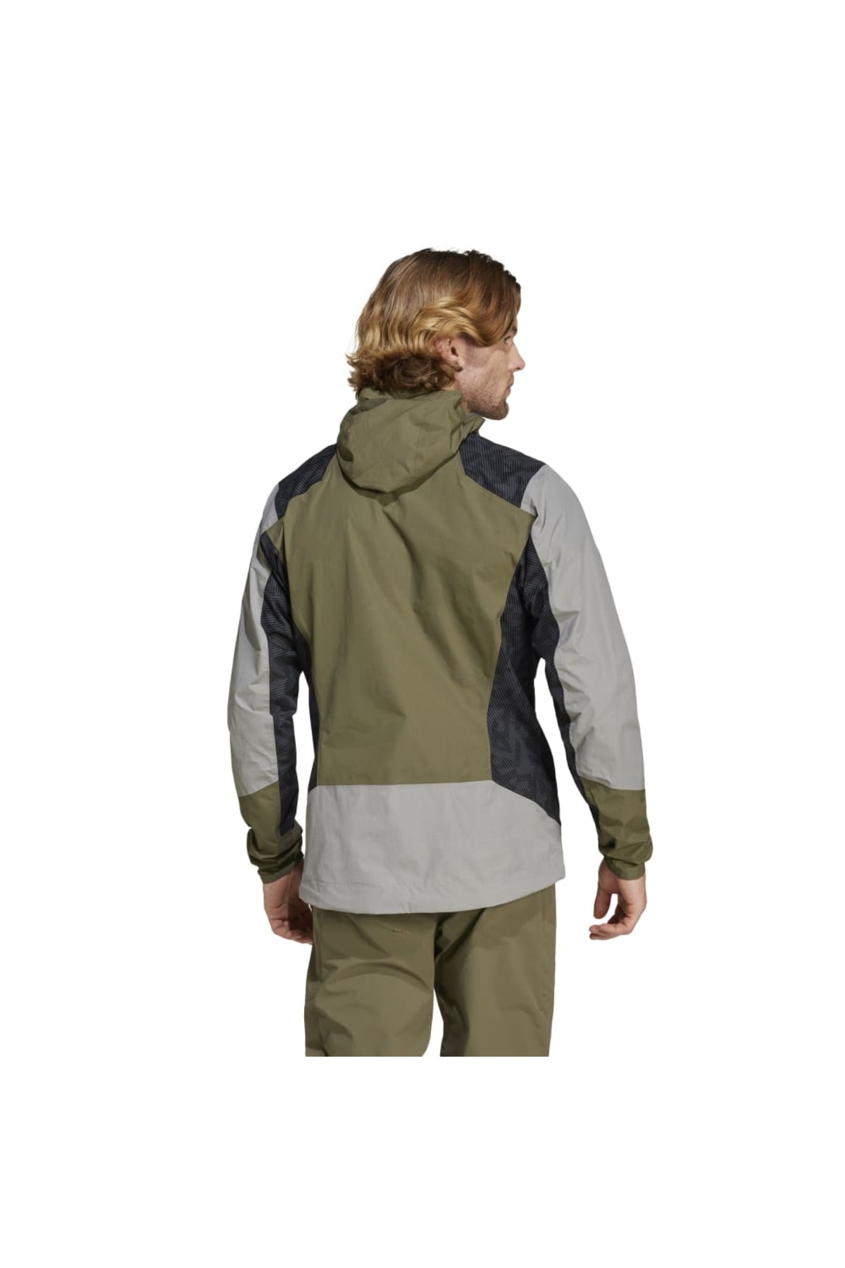 کاپشن مردانه راسته آستین استاندارد | آدیداس adidas IW8876YSL - تصویر 3