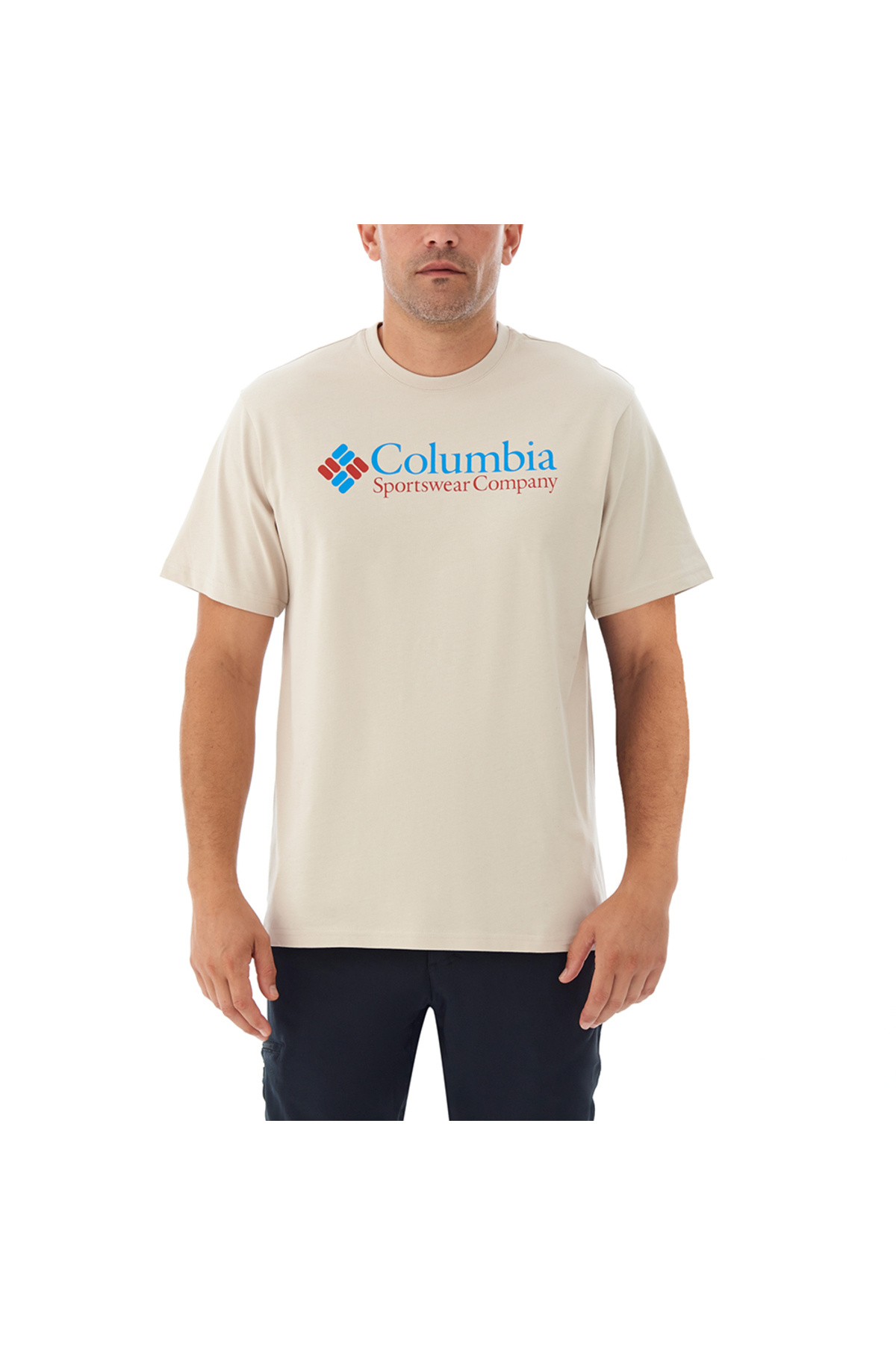 کلمبیا تی‌شرت آستین کوتاه مردانه طرح CSC Retro Logo