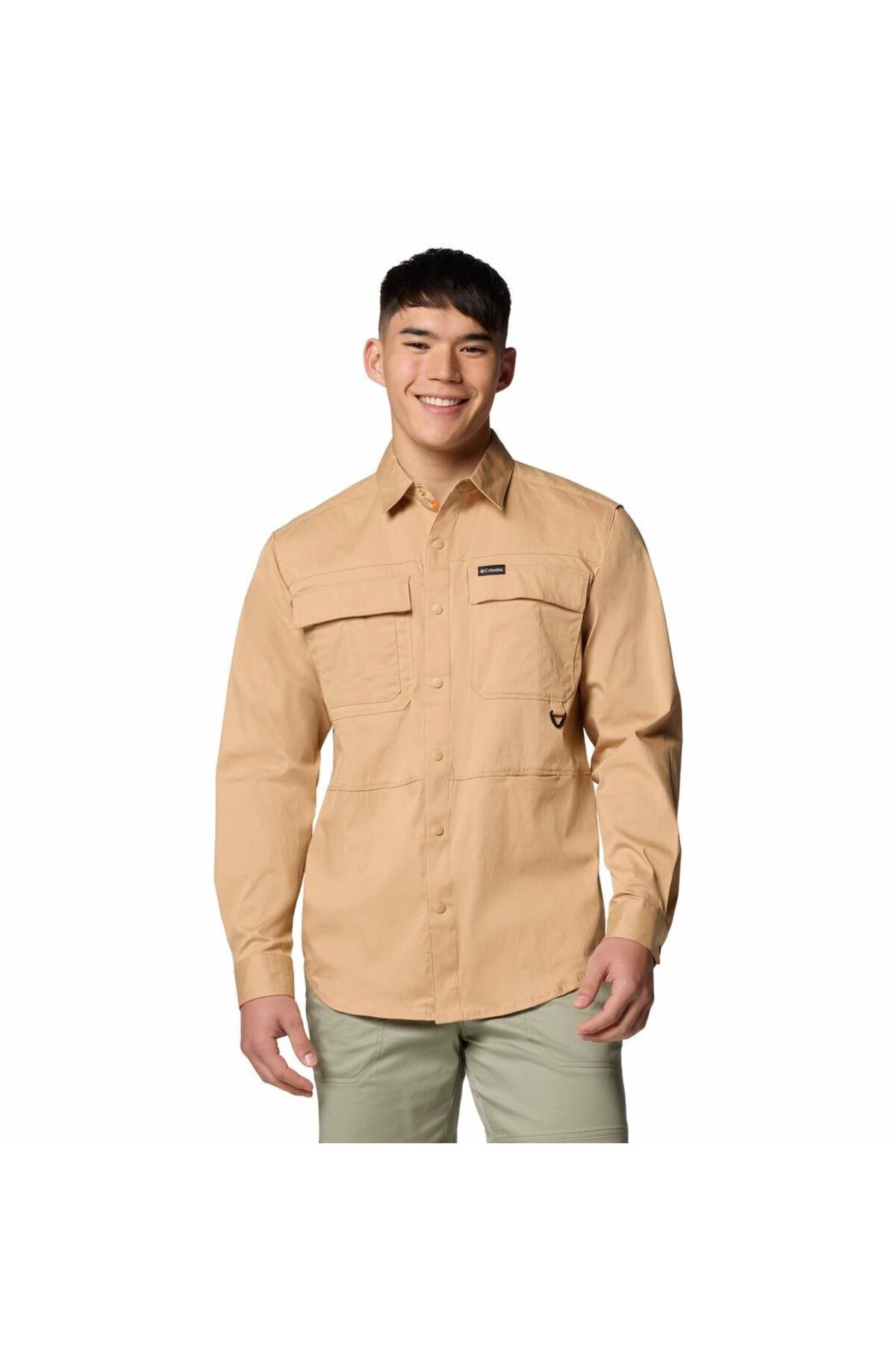 Columbia Landroamer Twill Erkek Uzun Kollu Gömlek