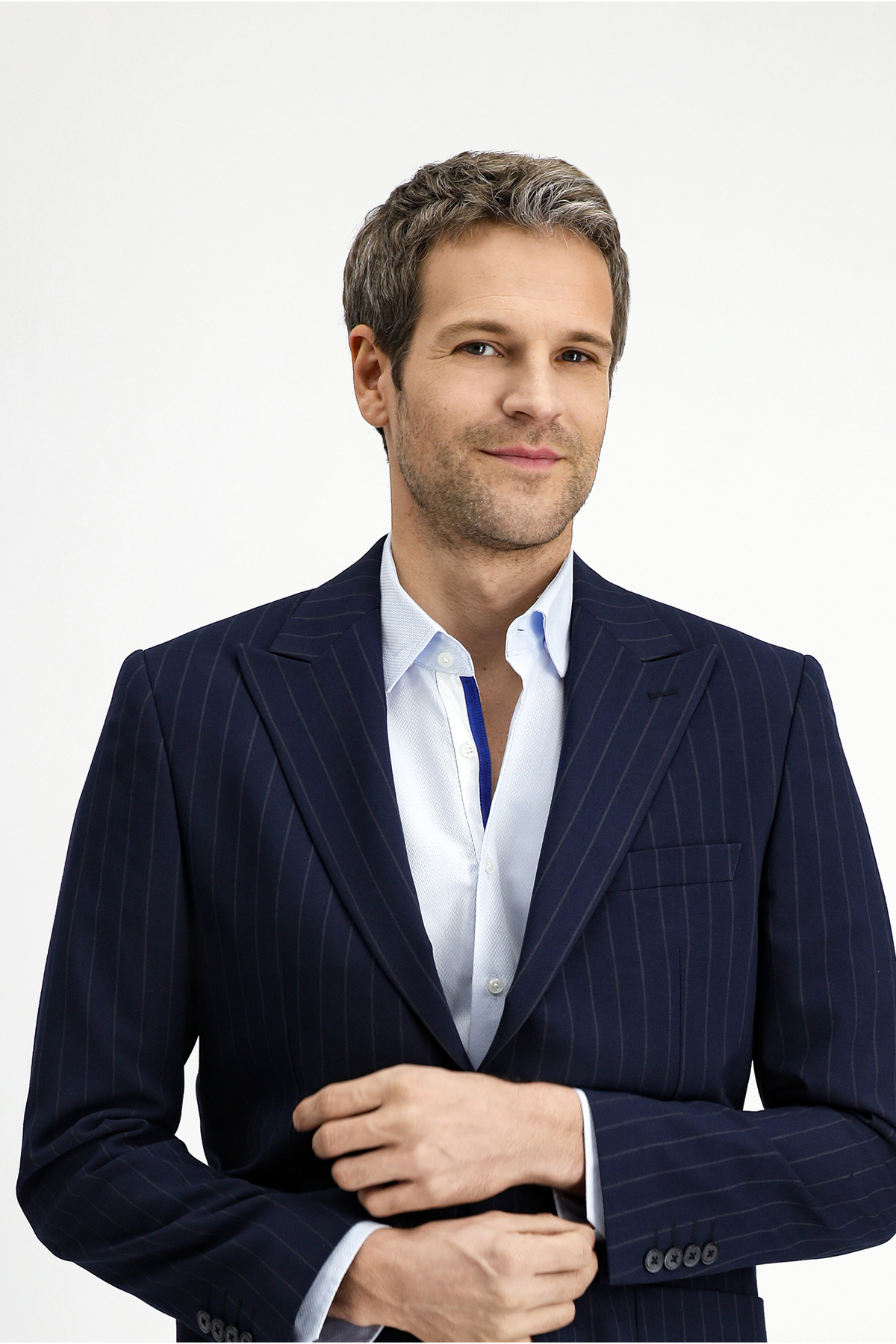 Kiğılı  6 Drop Regular Fit Standart Kesim Çizgili Takım Elbise - Görsel 3