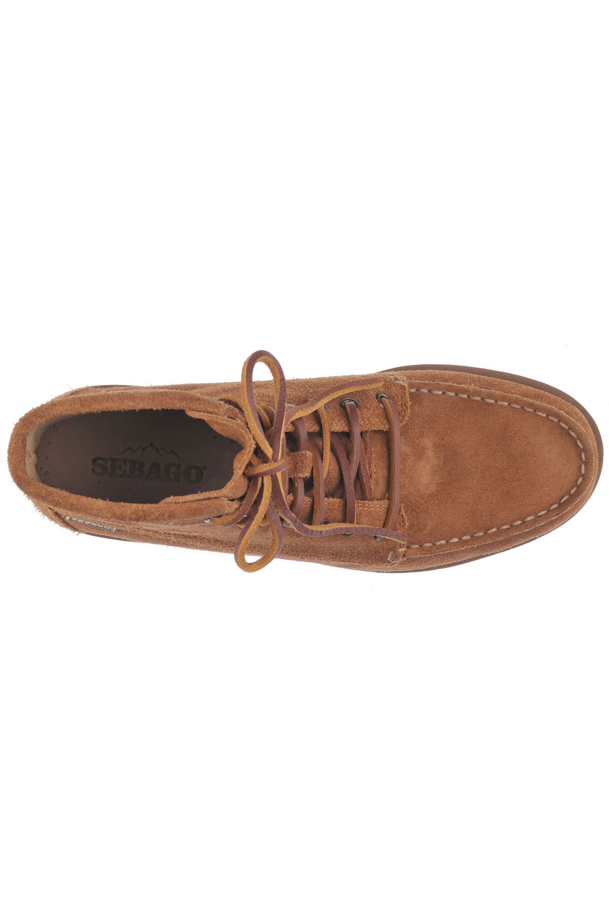 Sebago Tala Mid Erkek Süet Deri Kısa Bot görsel 4