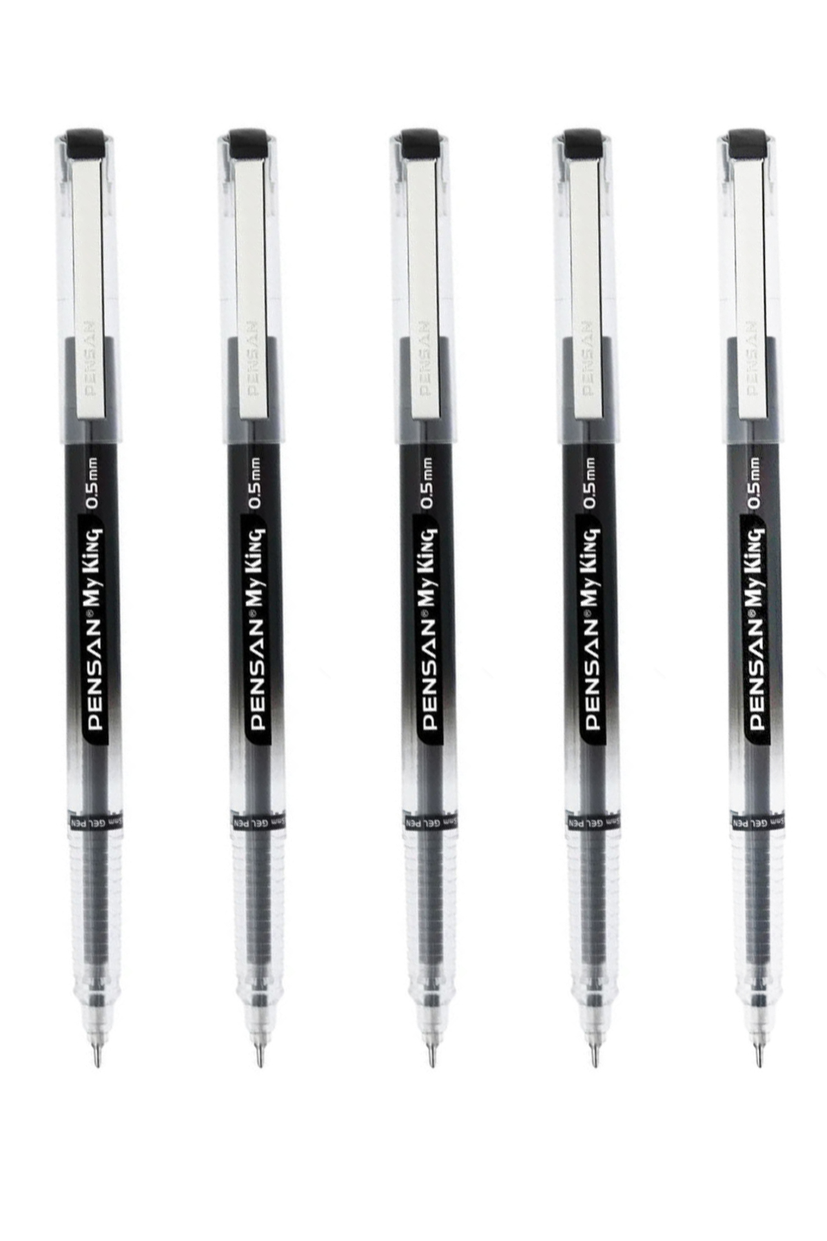 penpen Pensan My King İğne Uçlu Metal Klipsli Jel Tükenmez Kalem 0.5 Mm