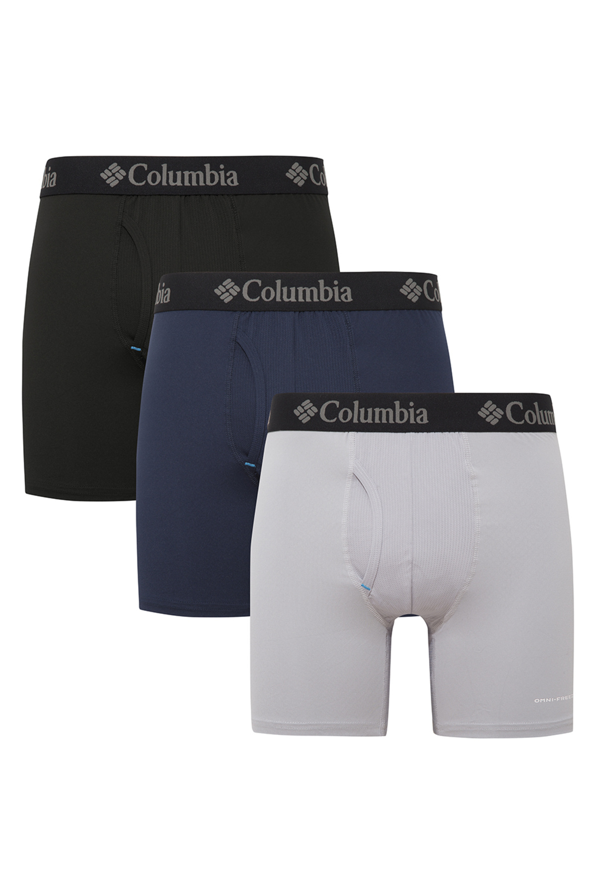 کلمبیا شورت بوکس مردانه Cool Comfort Boxer Brief بسته 3 عددی